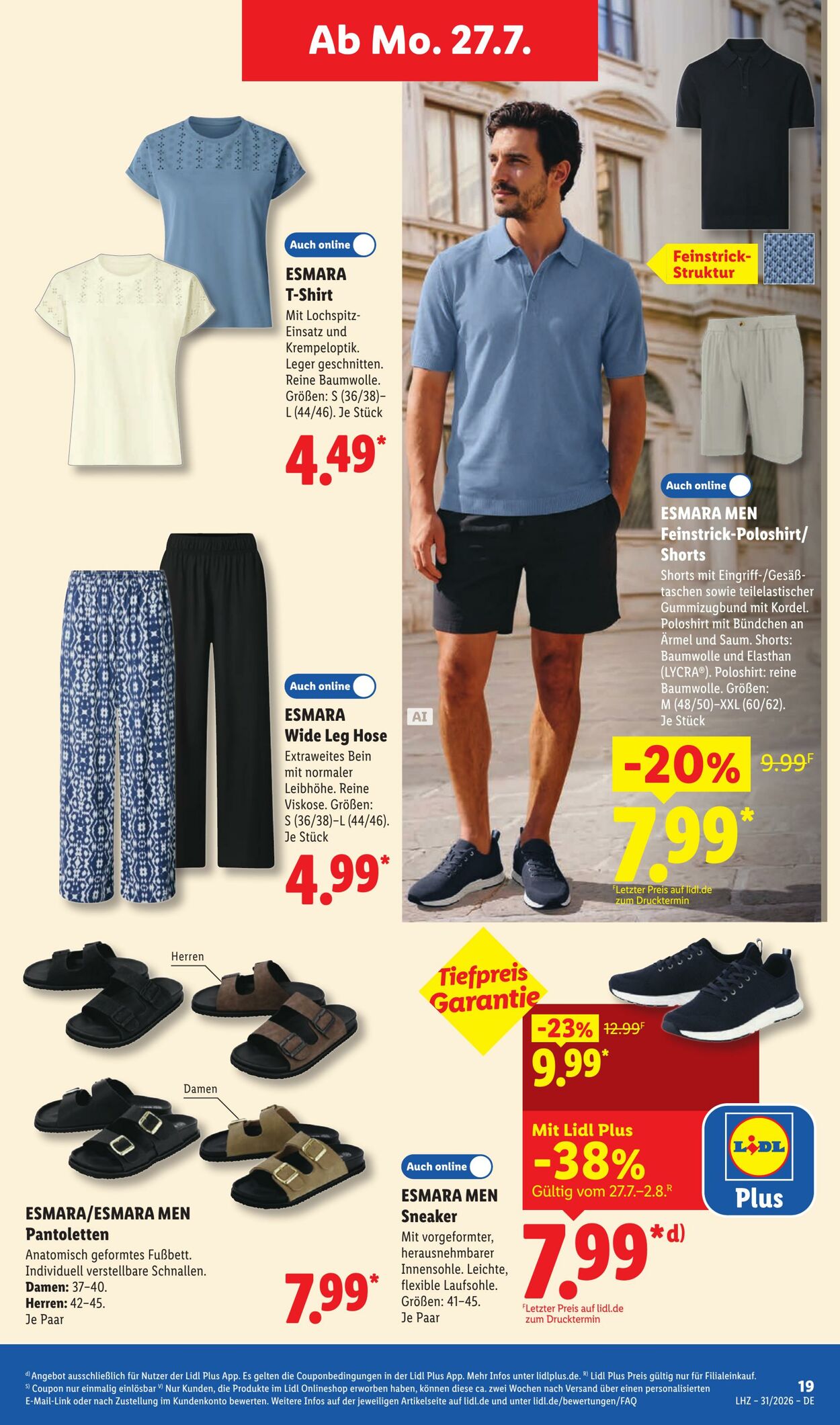 Prospekt Lidl 27.07.2026 - 01.08.2026
