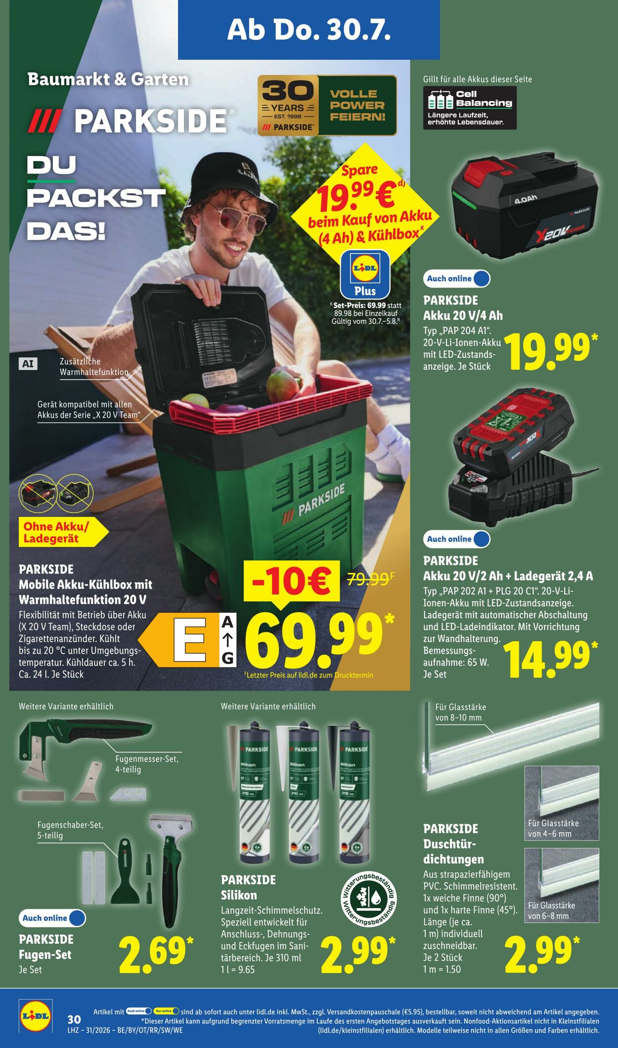 Prospekt Lidl 27.07.2026 - 01.08.2026