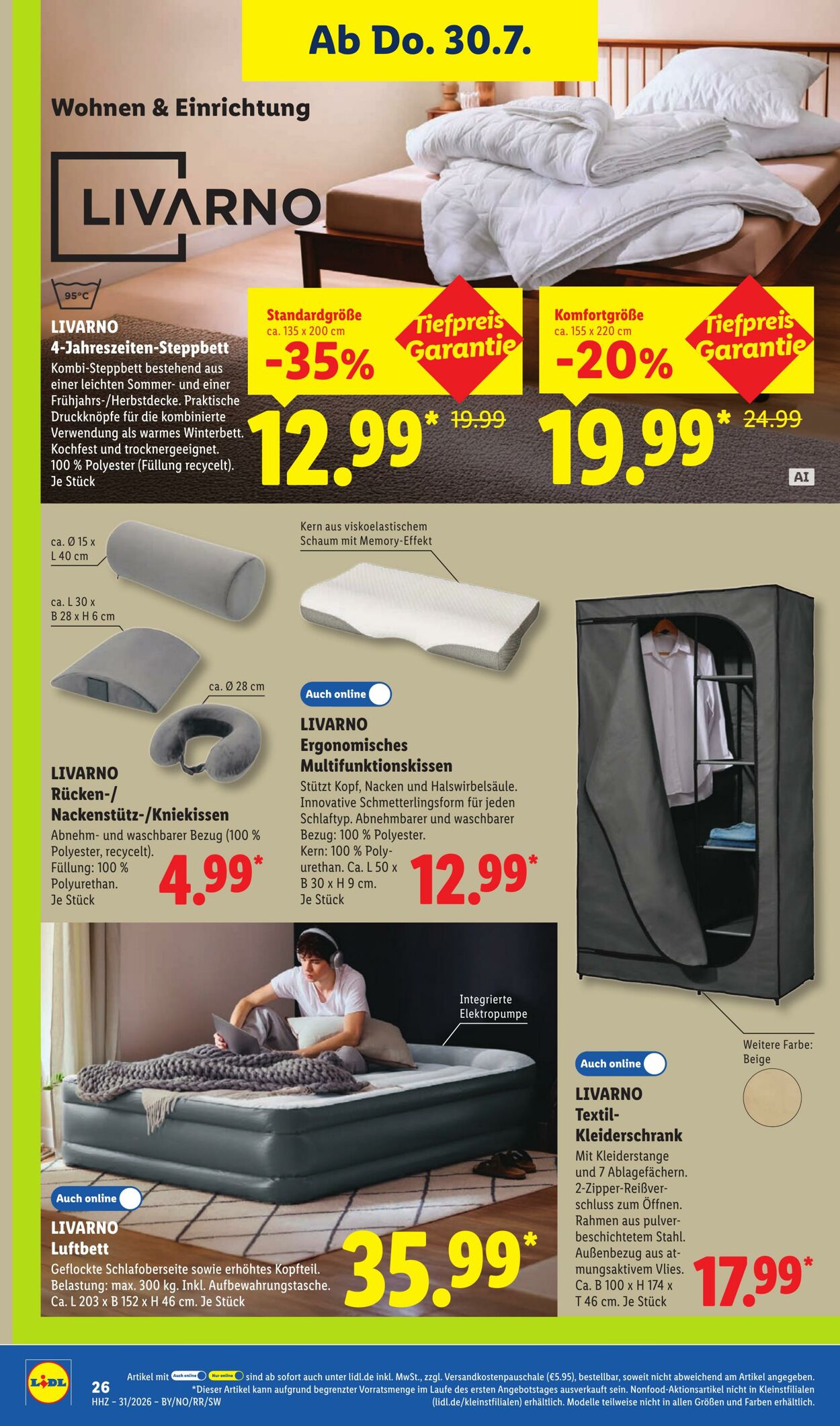 Prospekt Lidl 27.07.2026 - 01.08.2026