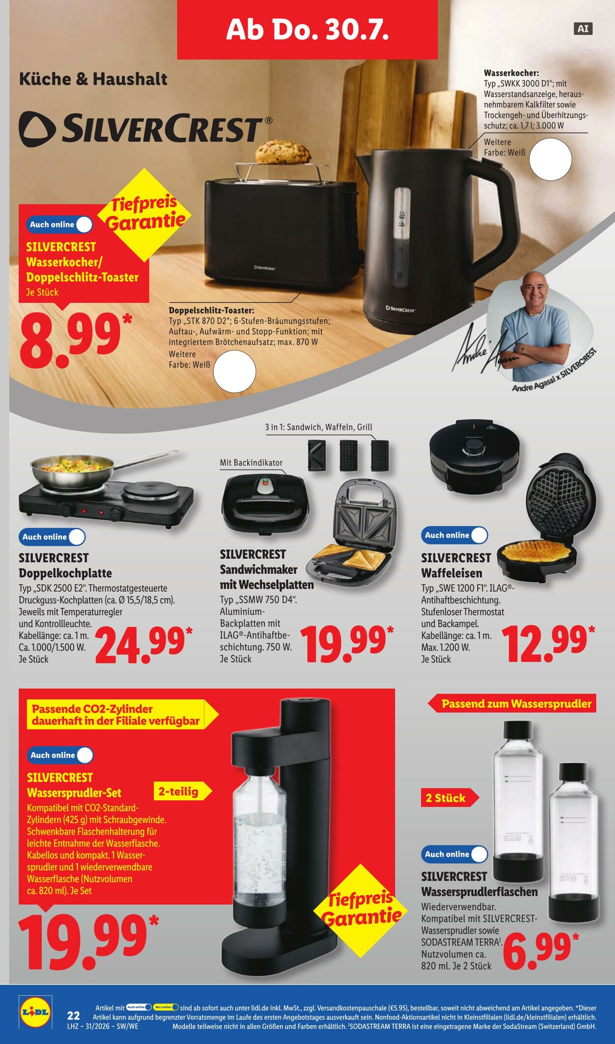 Prospekt Lidl 27.07.2026 - 01.08.2026