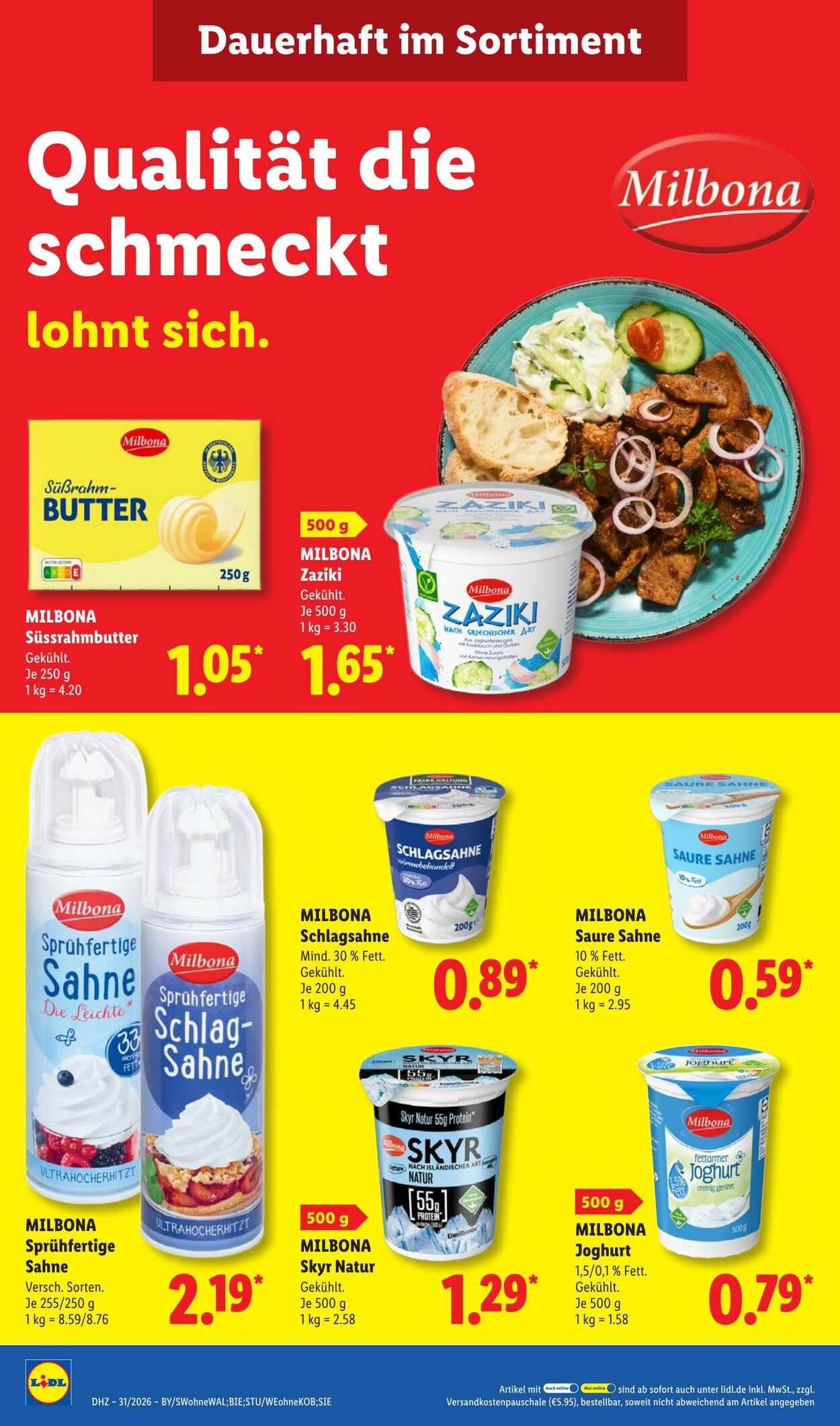 Prospekt Lidl 27.07.2026 - 01.08.2026