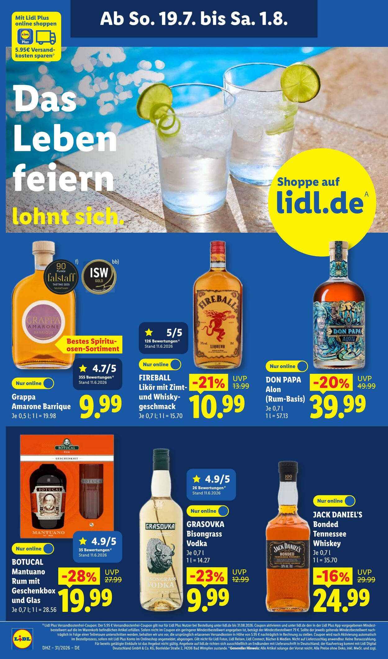 Prospekt Lidl 27.07.2026 - 01.08.2026