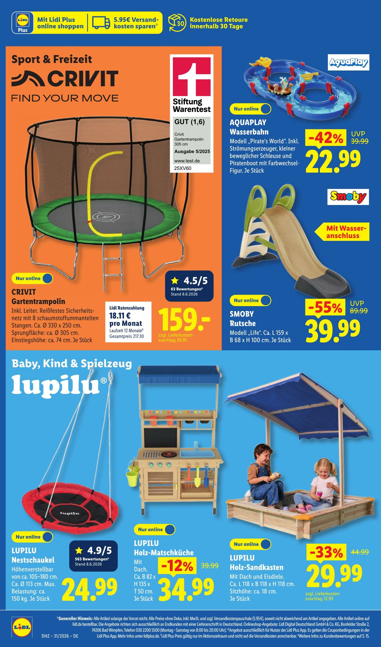 Prospekt Lidl 27.07.2026 - 01.08.2026
