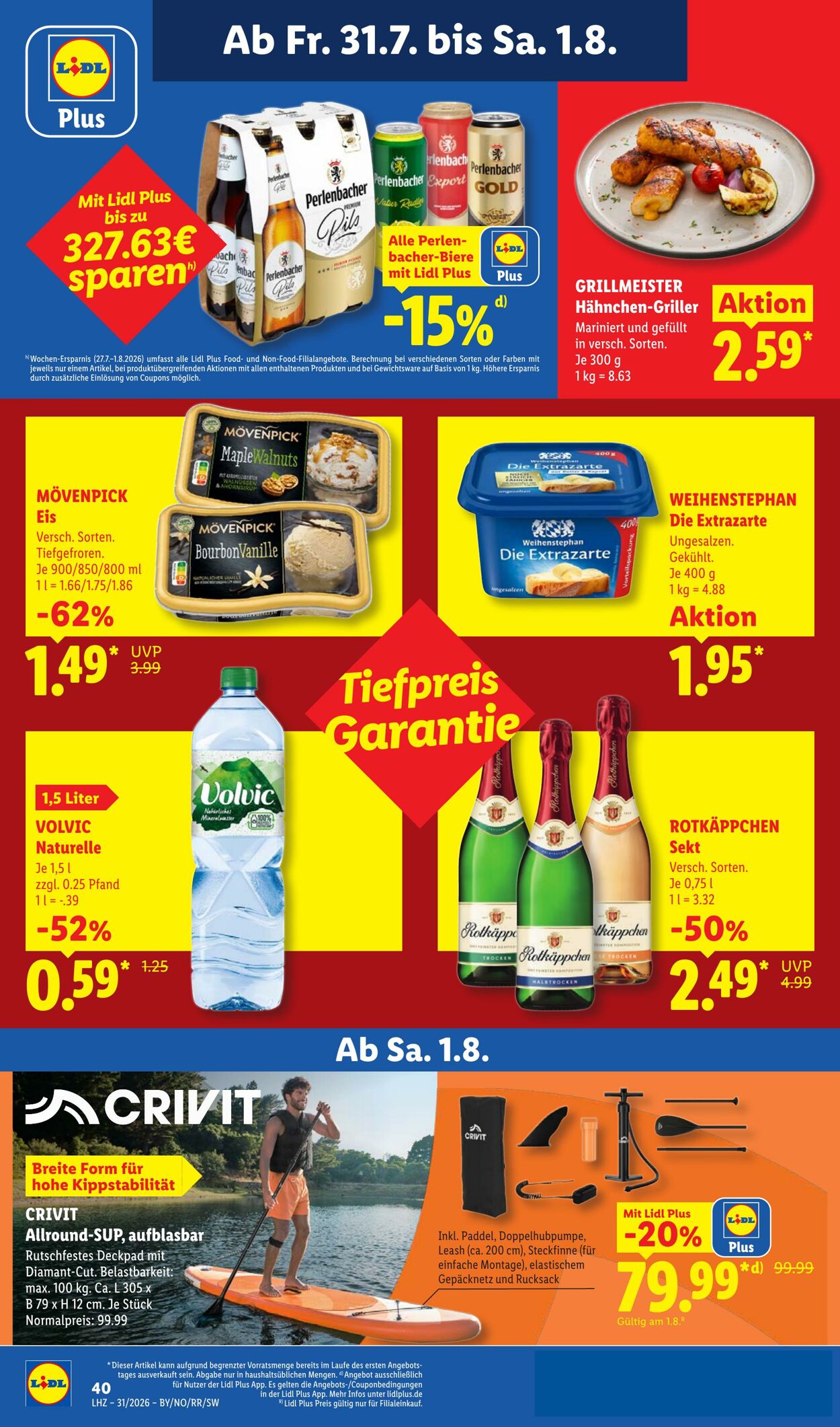 Prospekt Lidl 27.07.2026 - 01.08.2026