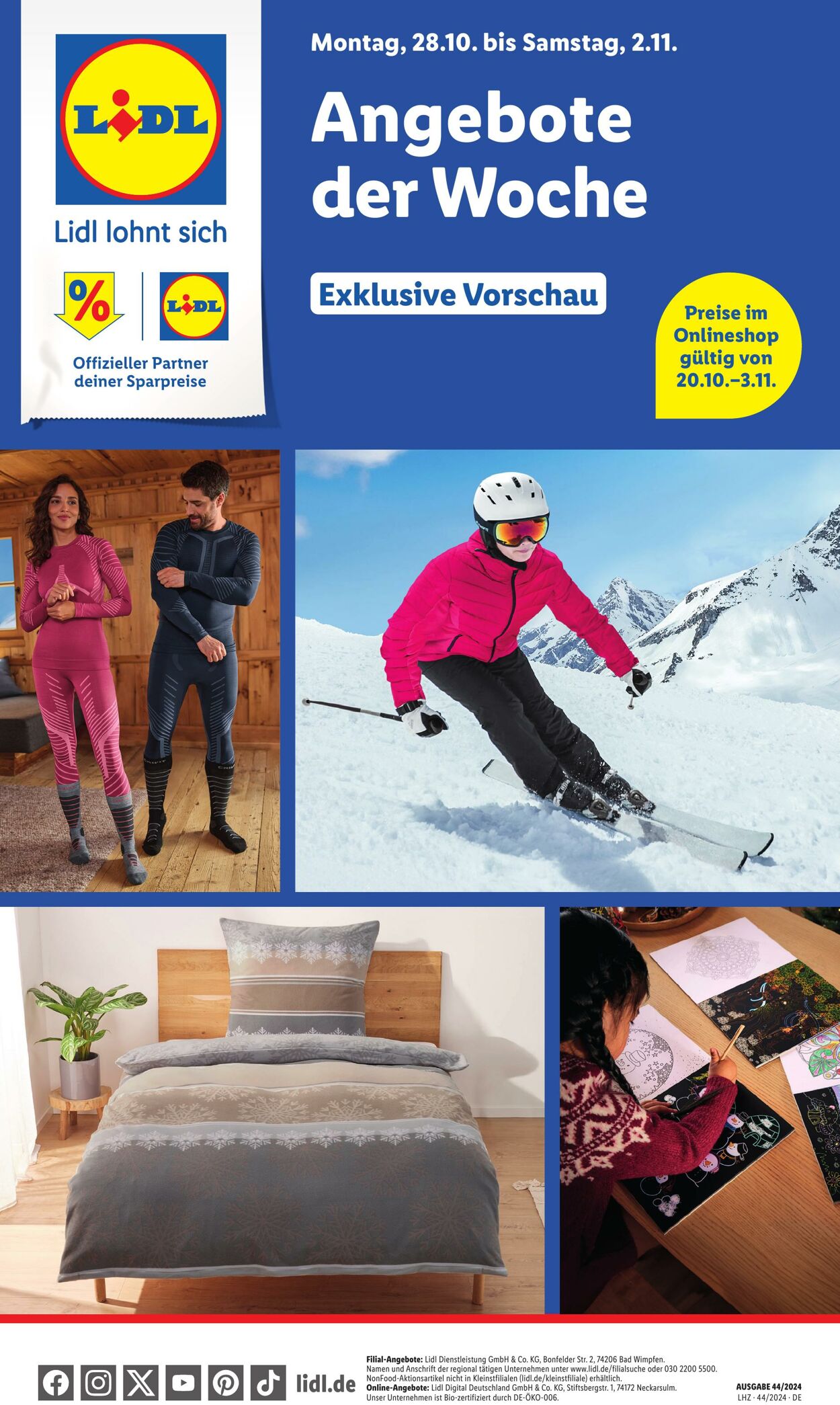 Prospekt Lidl 28.10.2024 - 02.11.2024