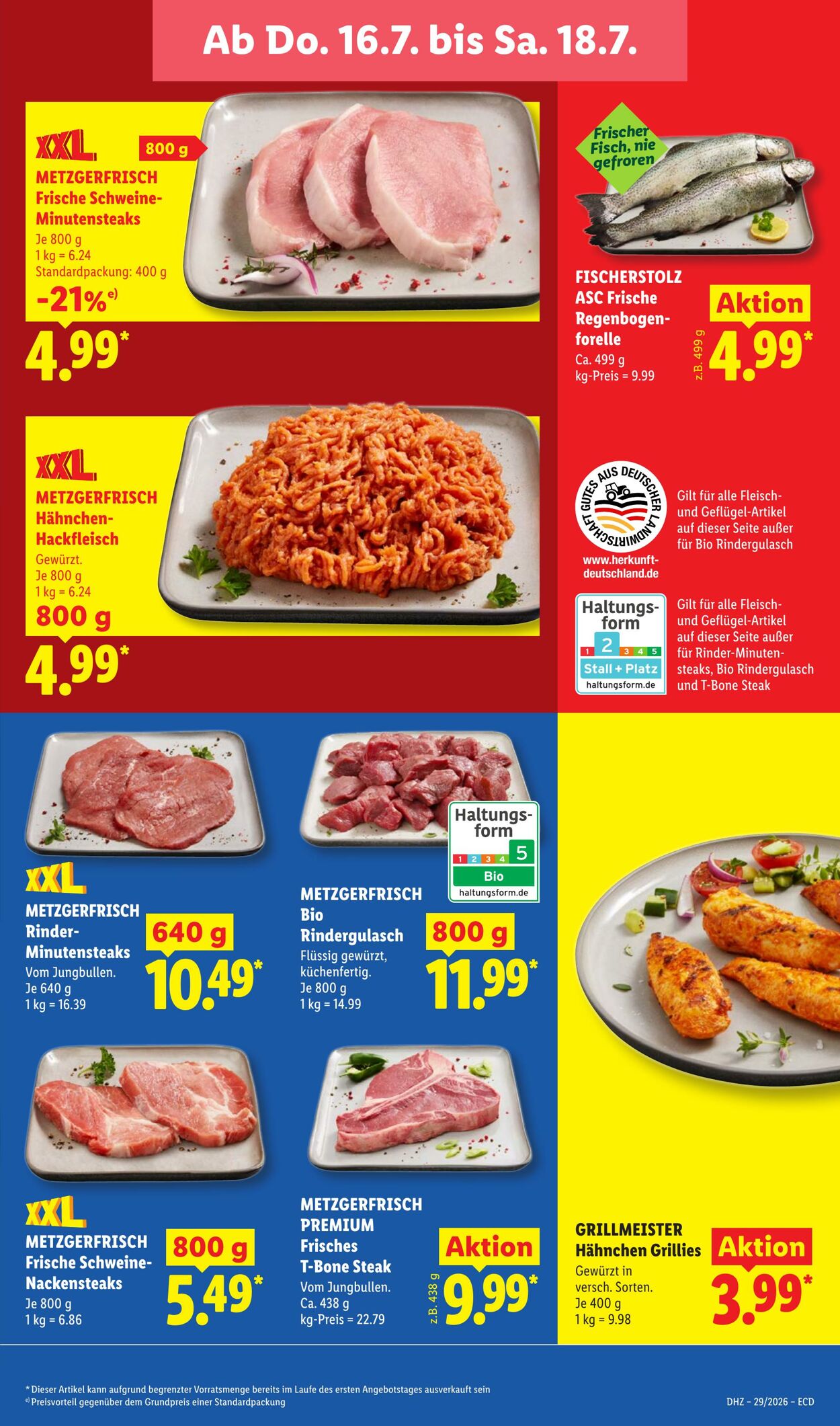 Prospekt Lidl 13.07.2026 - 18.07.2026
