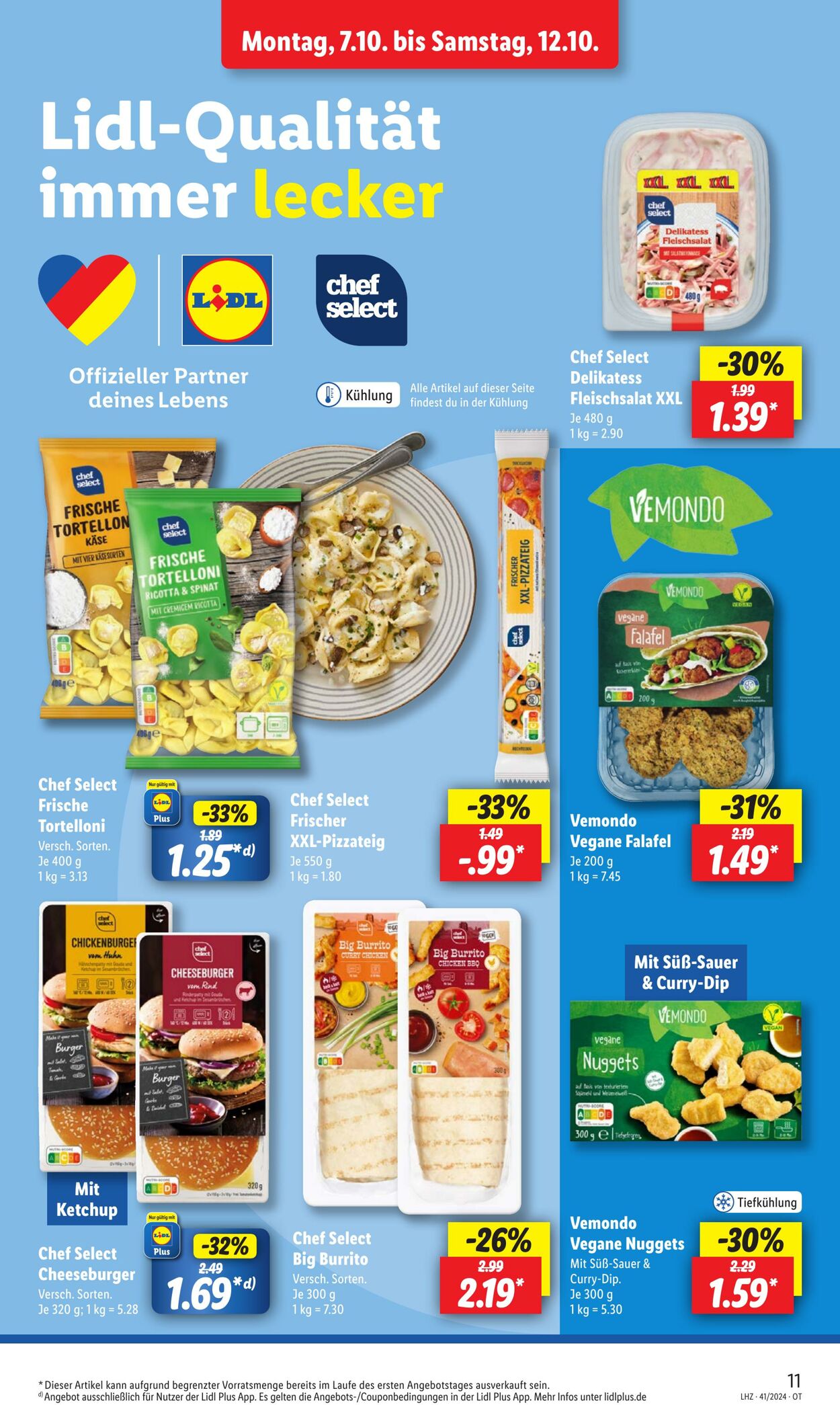 Prospekt Lidl 07.10.2024 - 12.10.2024