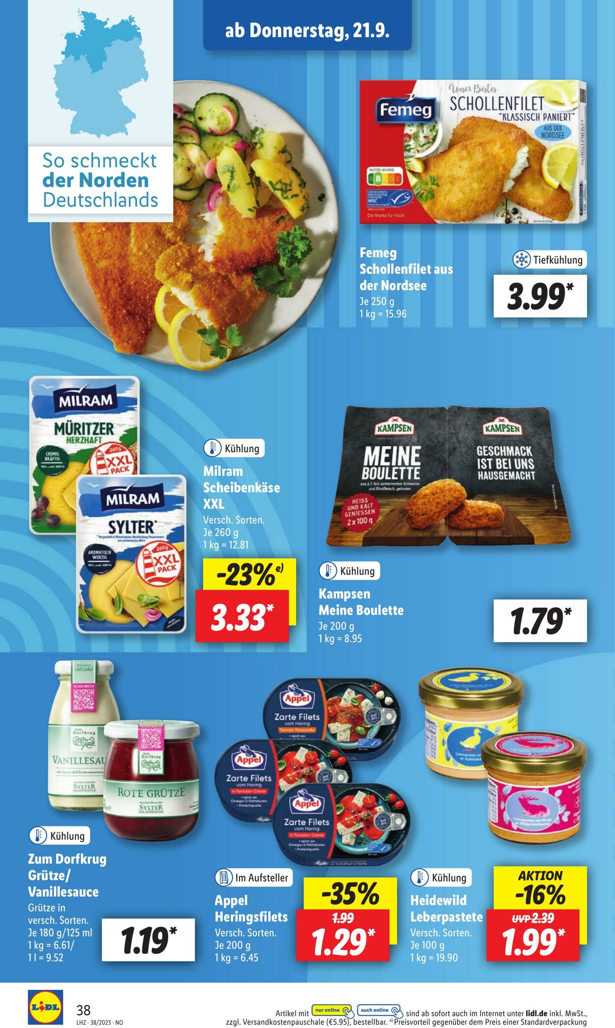 Prospekt Lidl 18.09.2023 - 23.09.2023