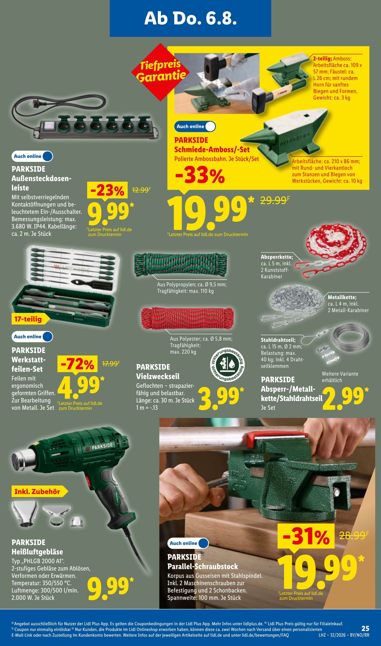 Prospekt Lidl 03.08.2026 - 08.08.2026