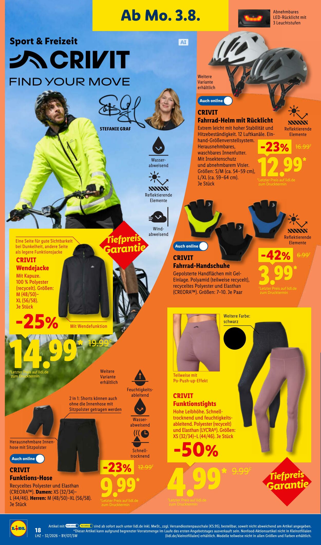 Prospekt Lidl 03.08.2026 - 08.08.2026