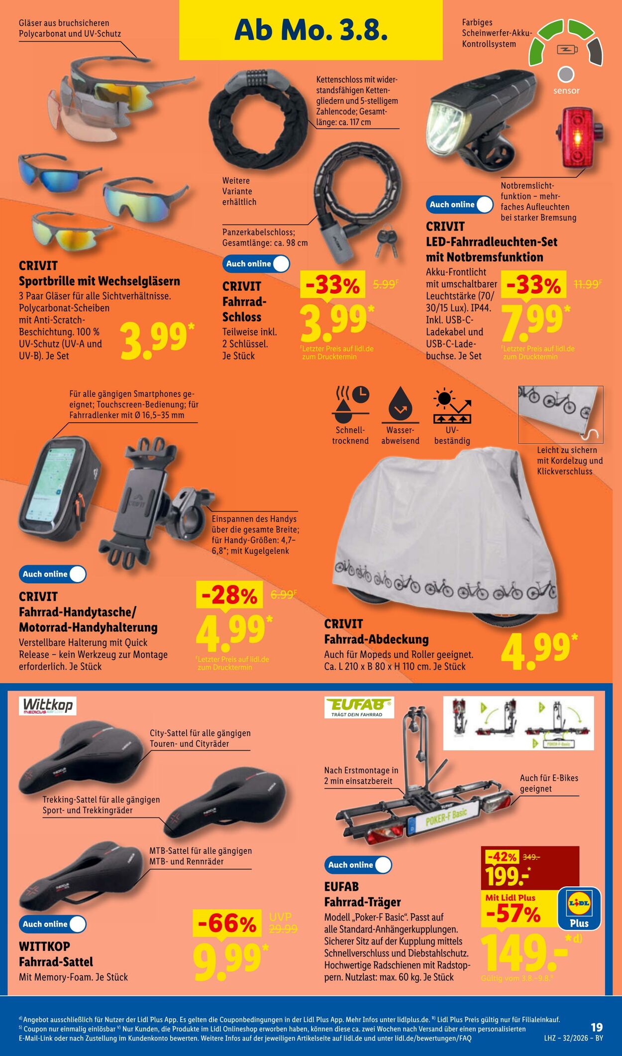 Prospekt Lidl 03.08.2026 - 08.08.2026