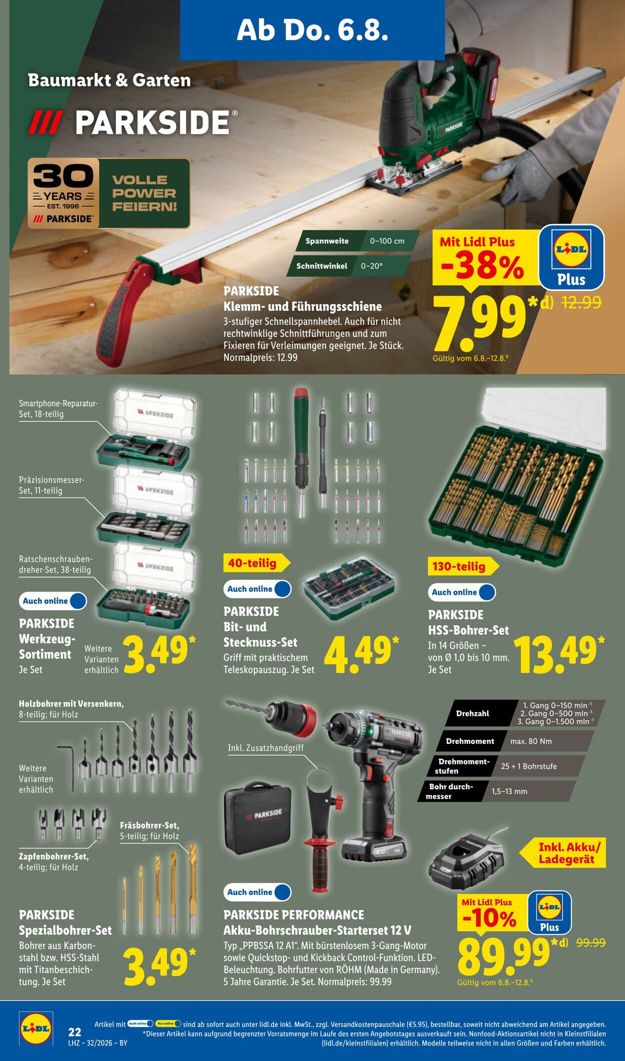 Prospekt Lidl 03.08.2026 - 08.08.2026