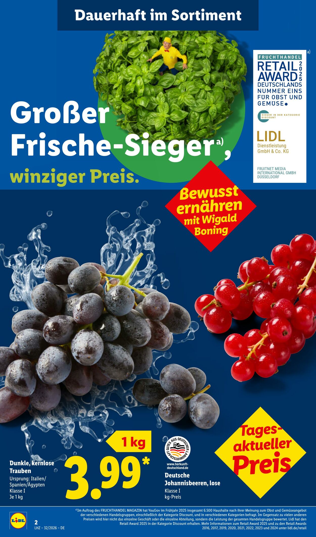 Prospekt Lidl 03.08.2026 - 08.08.2026