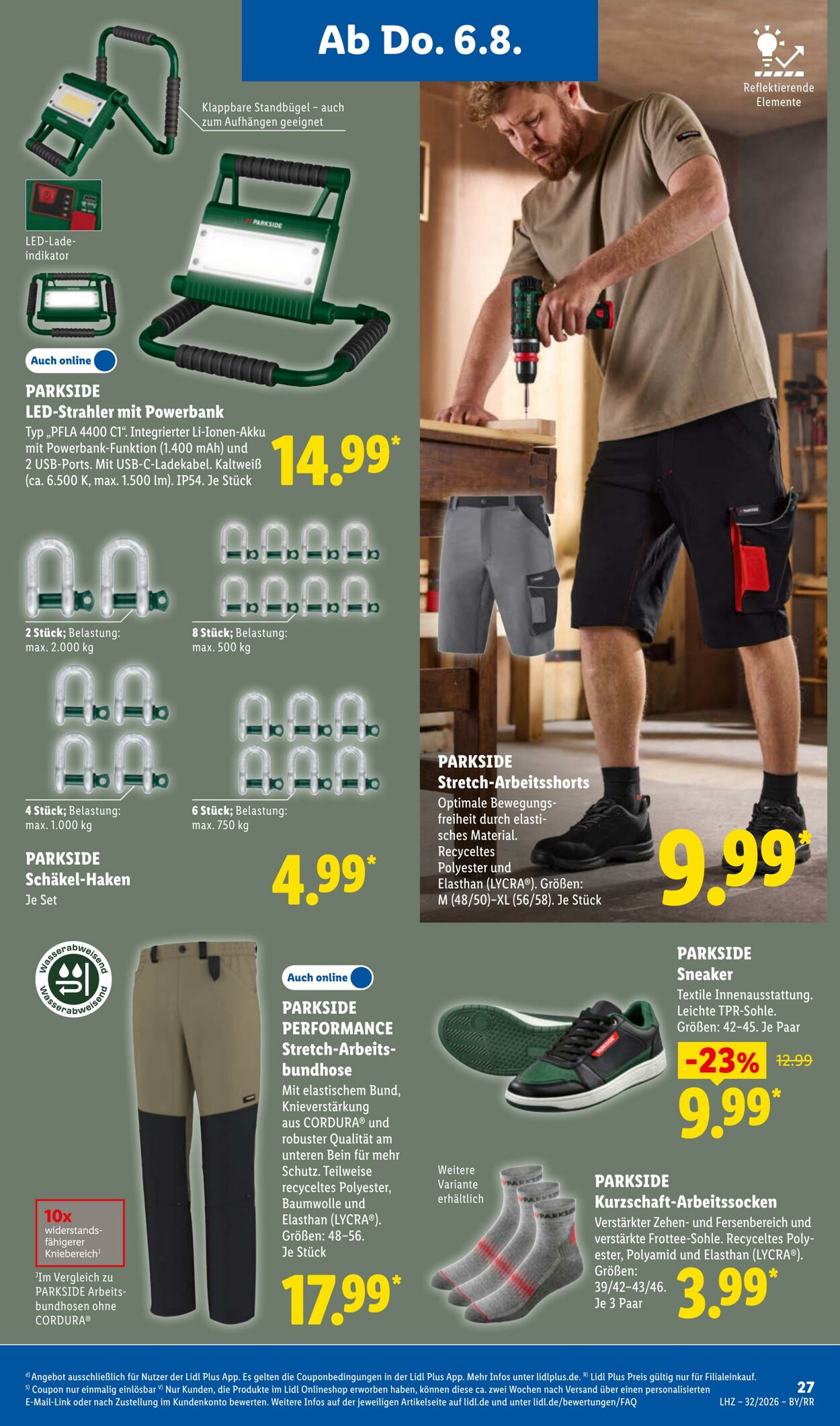 Prospekt Lidl 03.08.2026 - 08.08.2026