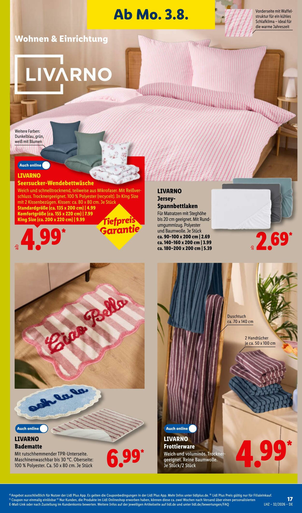 Prospekt Lidl 03.08.2026 - 08.08.2026