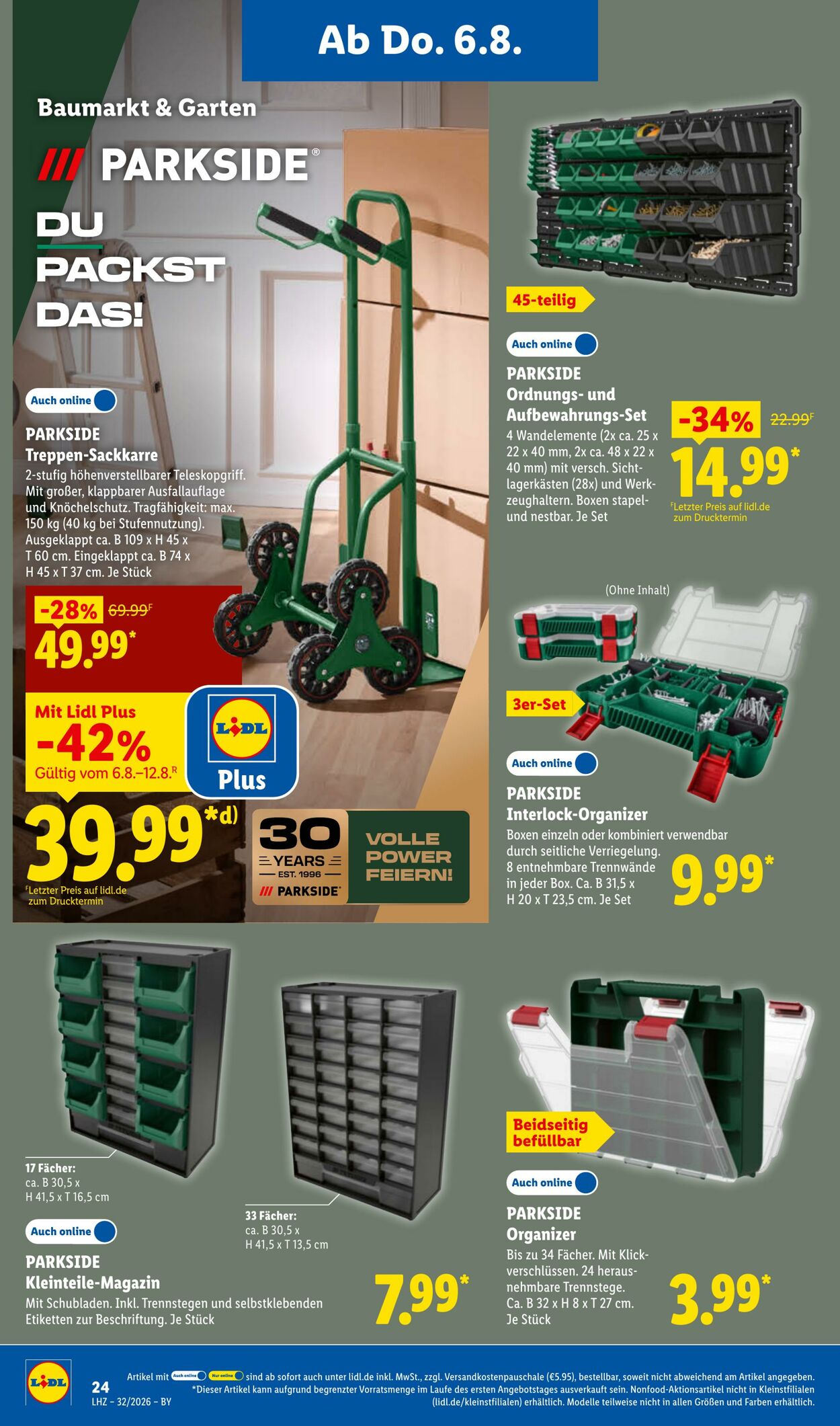 Prospekt Lidl 03.08.2026 - 08.08.2026