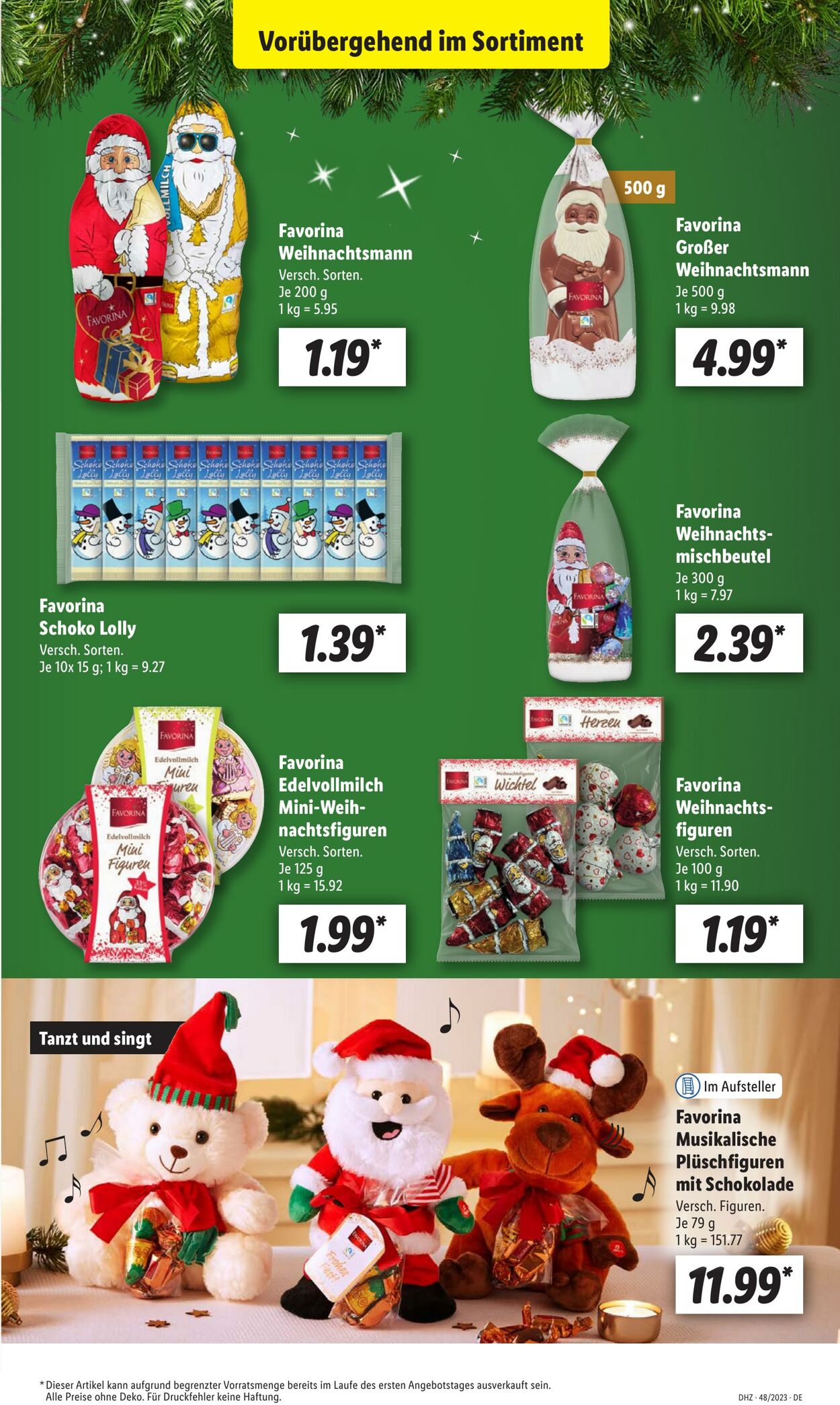 Prospekt Lidl 27.11.2023 - 02.12.2023