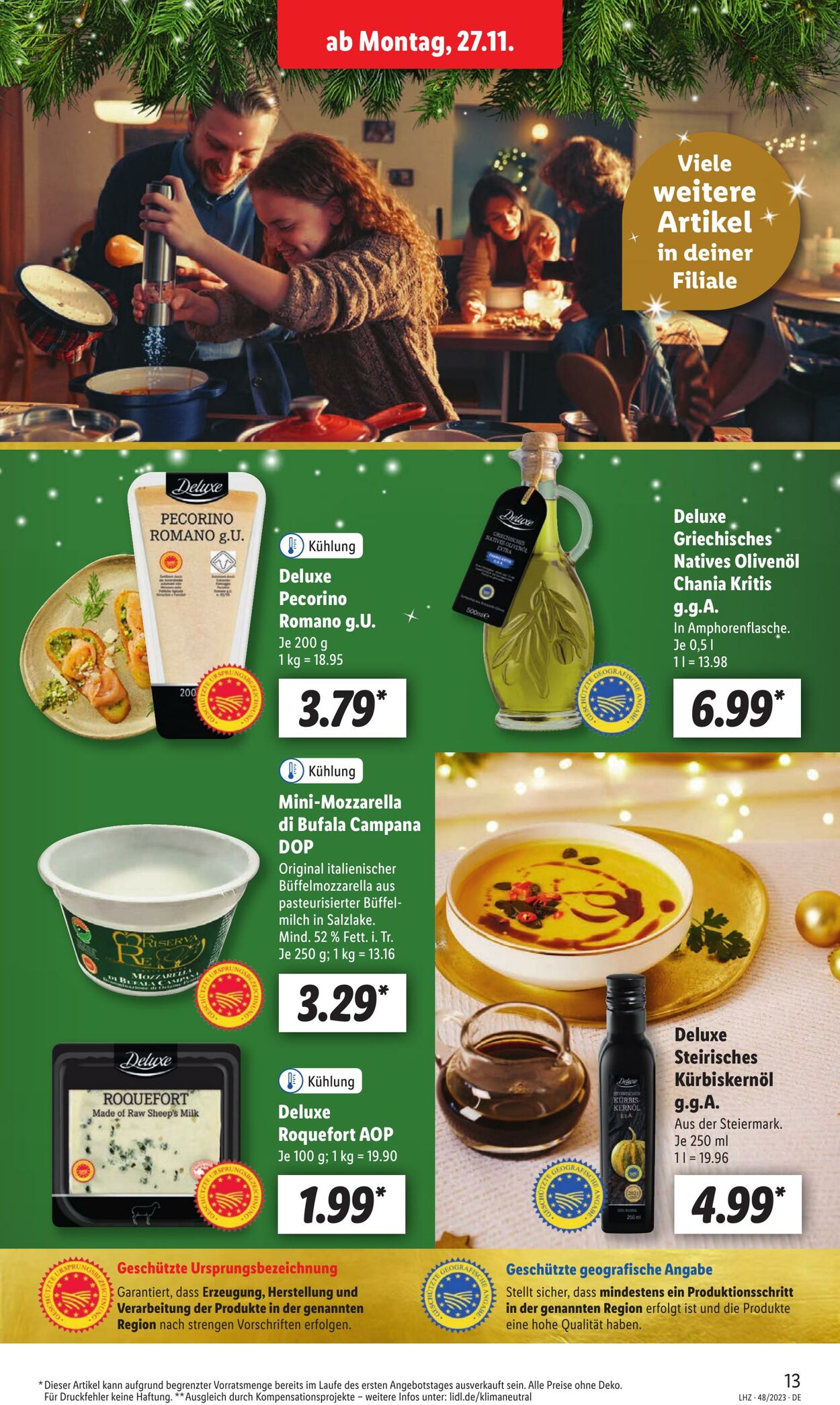 Prospekt Lidl 27.11.2023 - 02.12.2023