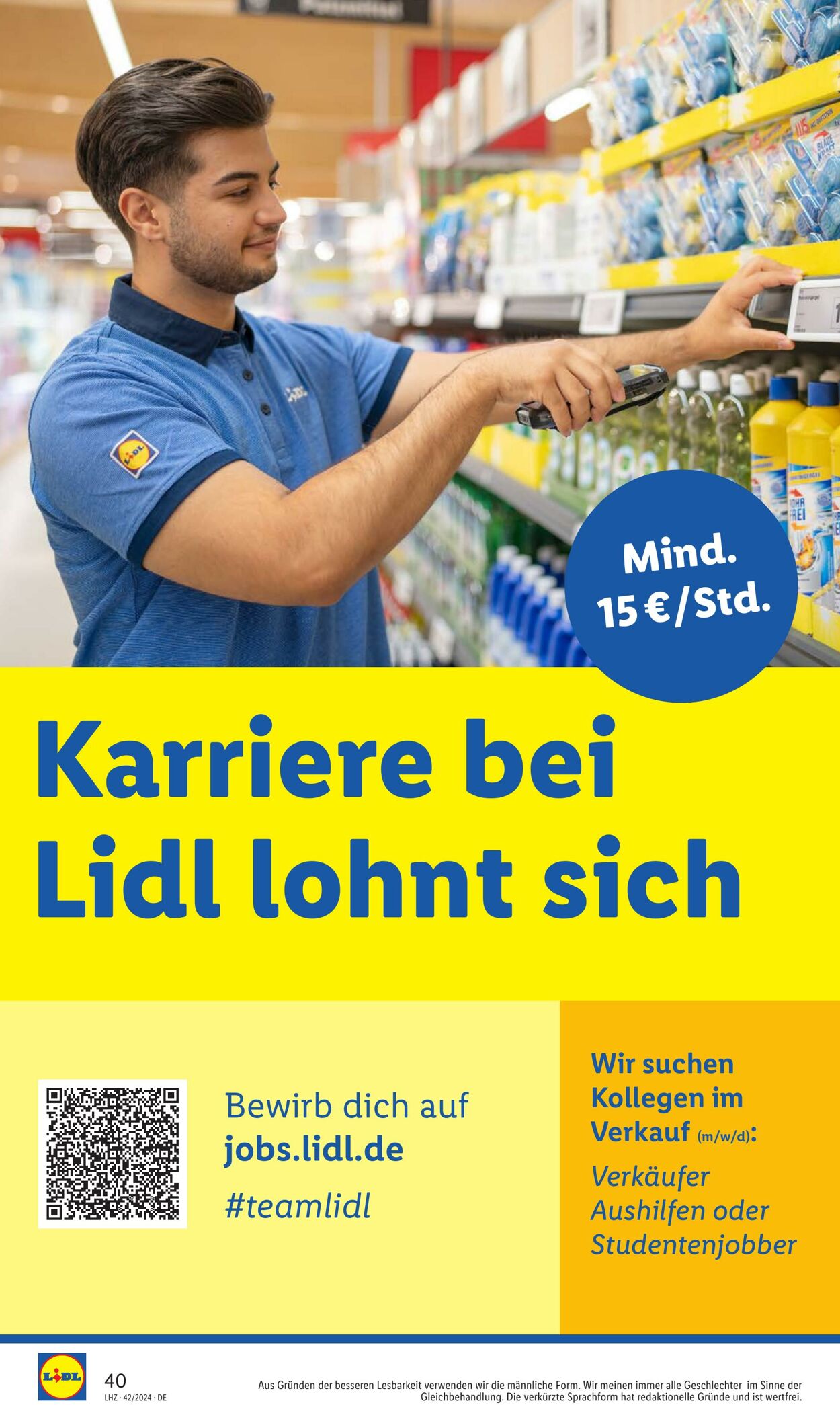 Prospekt Lidl 14.10.2024 - 19.10.2024