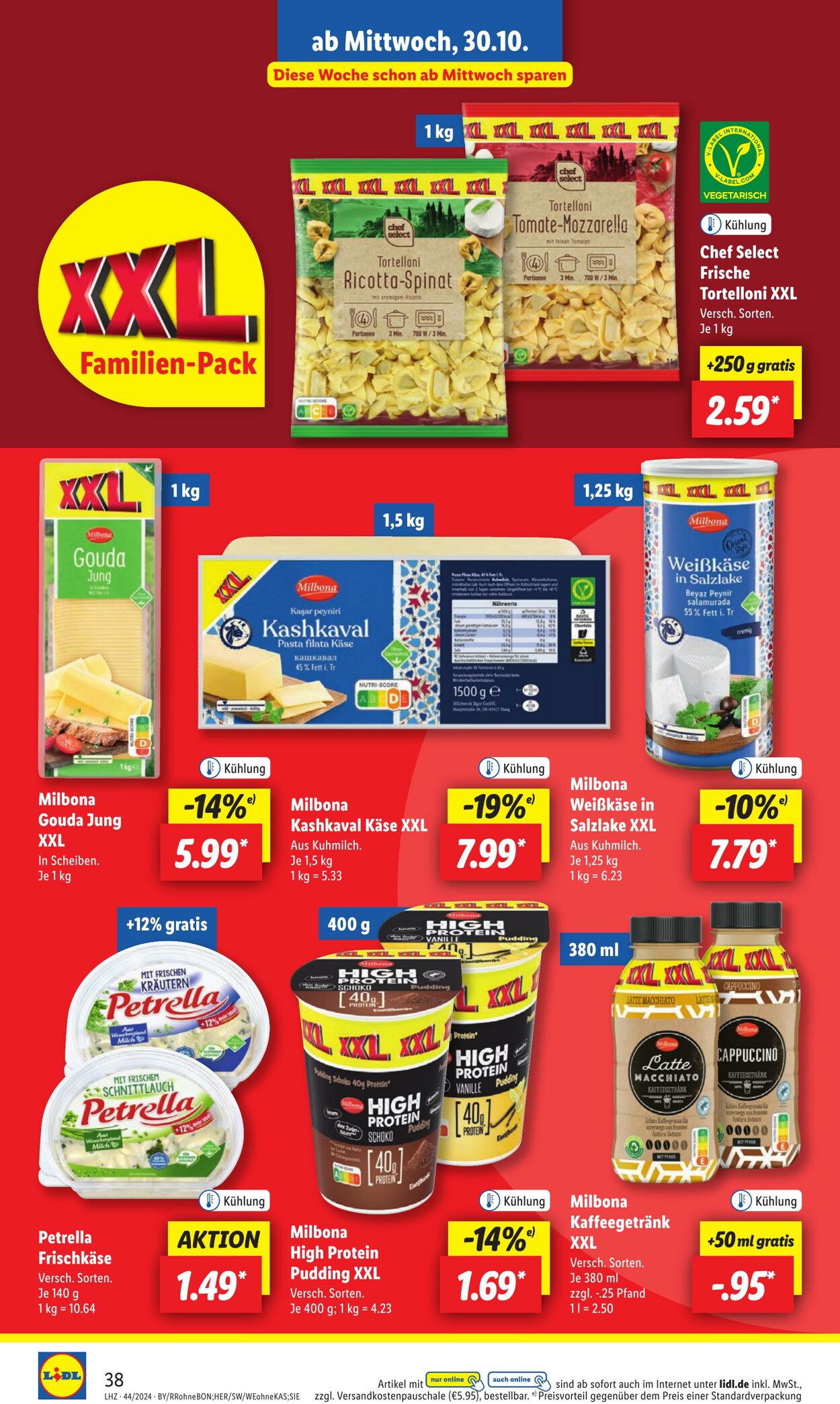 Prospekt Lidl 28.10.2024 - 02.11.2024