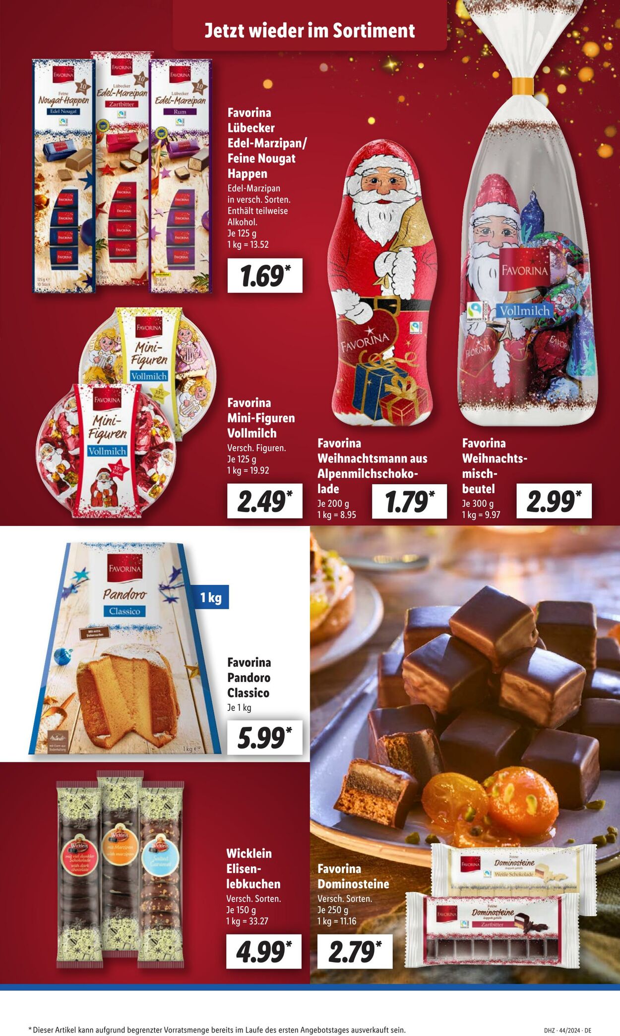 Prospekt Lidl 28.10.2024 - 02.11.2024