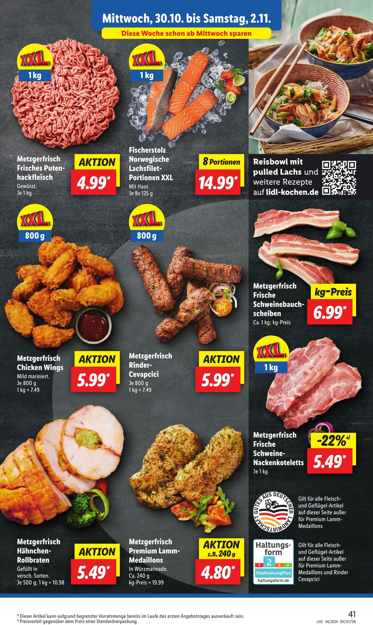 Prospekt Lidl 28.10.2024 - 02.11.2024