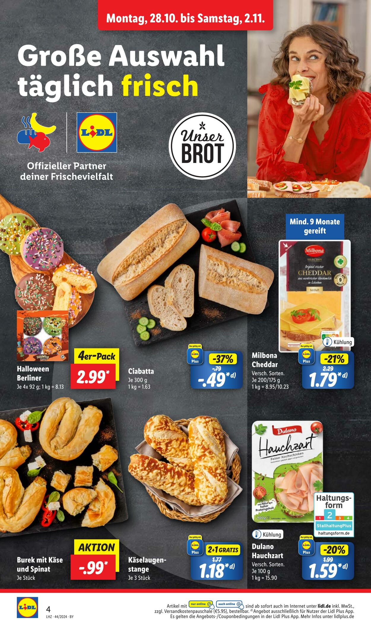 Prospekt Lidl 28.10.2024 - 02.11.2024