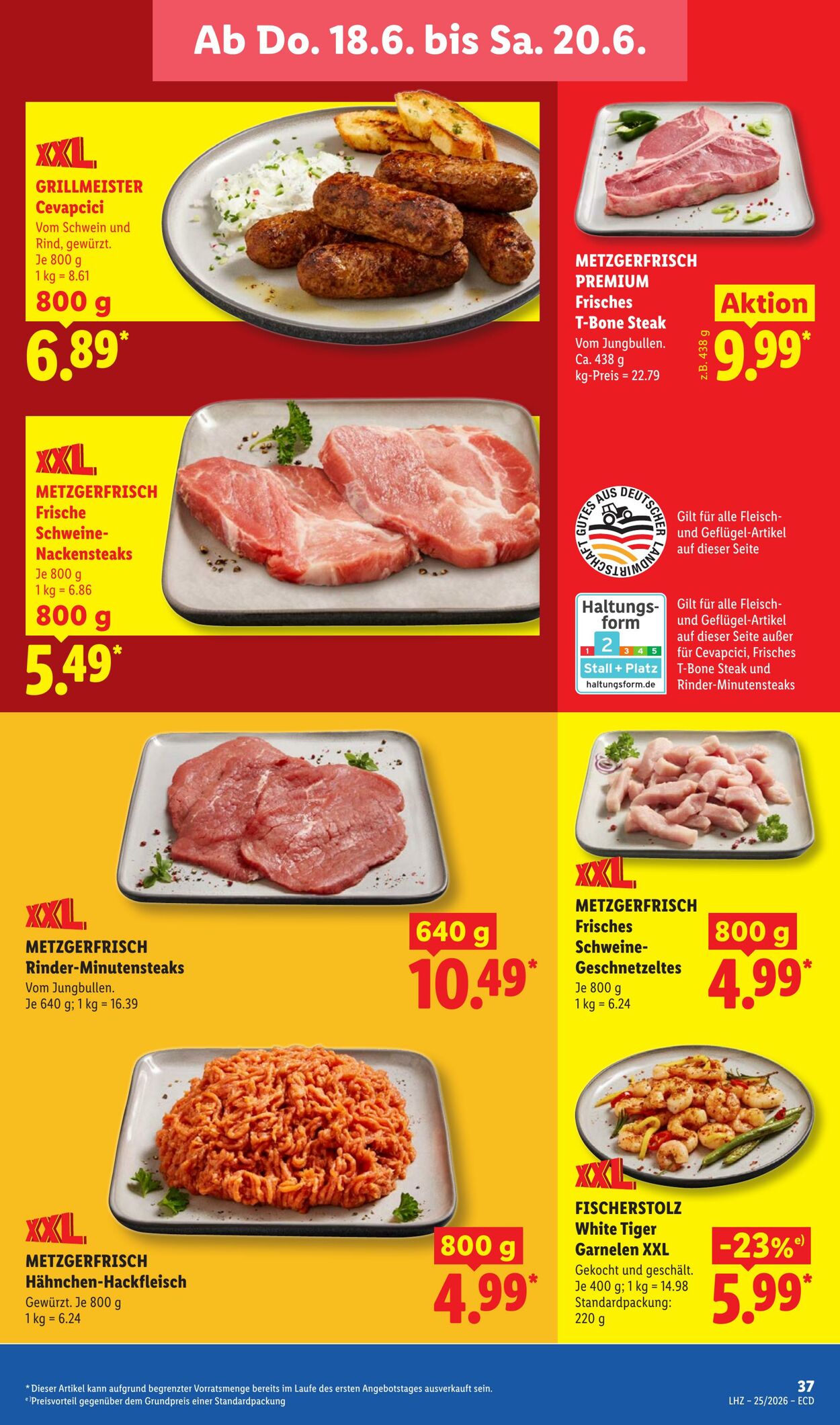Prospekt Lidl 15.06.2026 - 20.06.2026