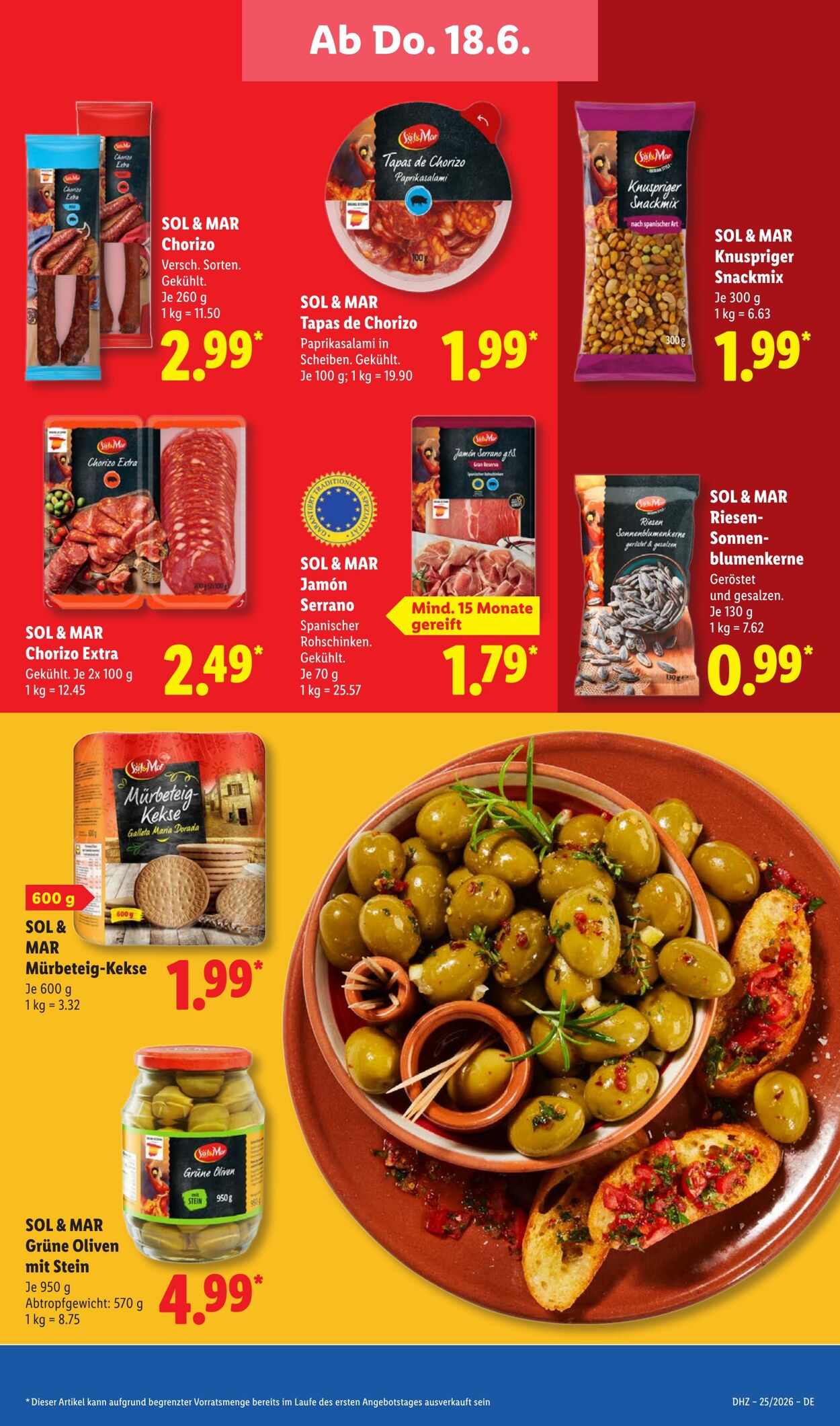 Prospekt Lidl 15.06.2026 - 20.06.2026