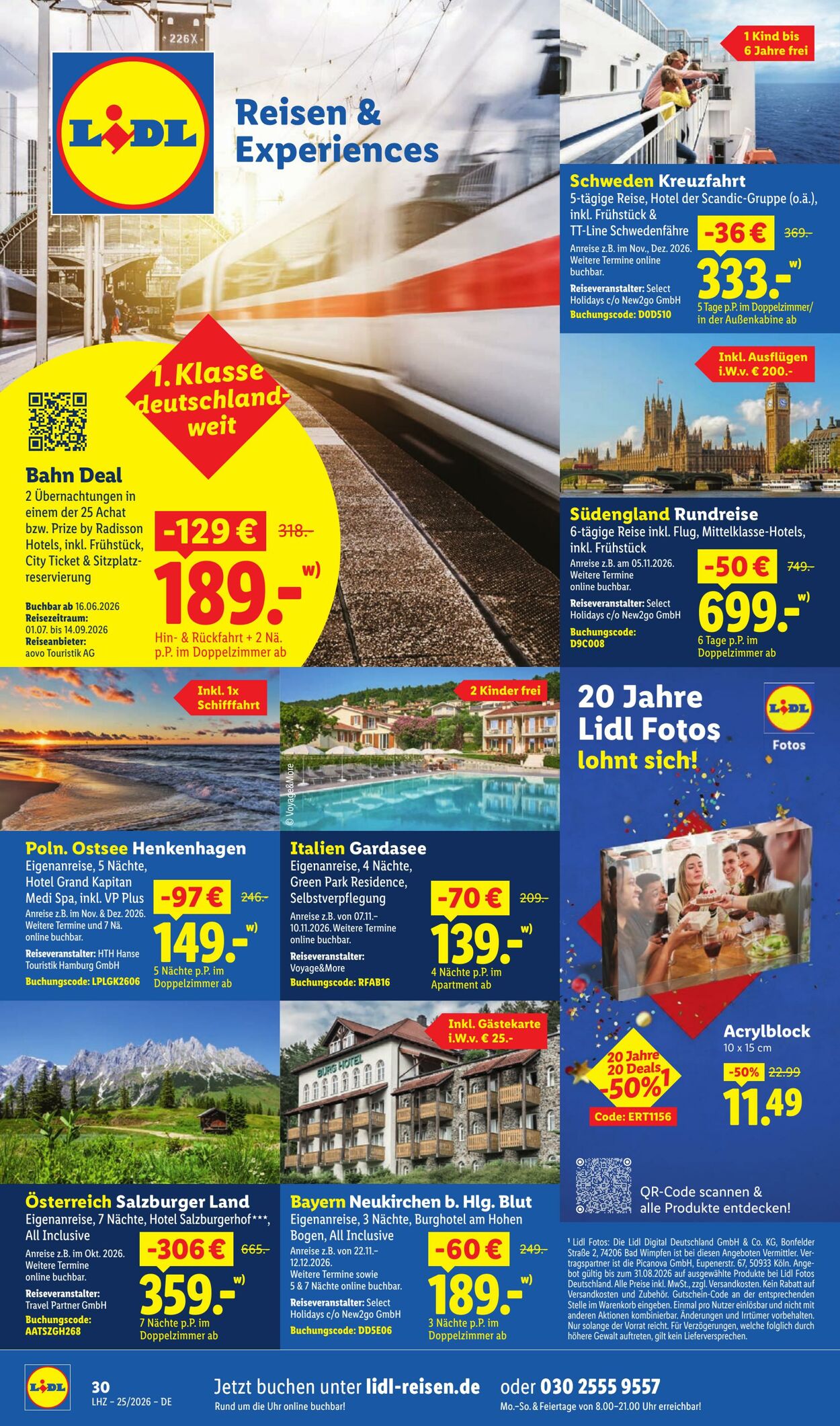 Prospekt Lidl 15.06.2026 - 20.06.2026