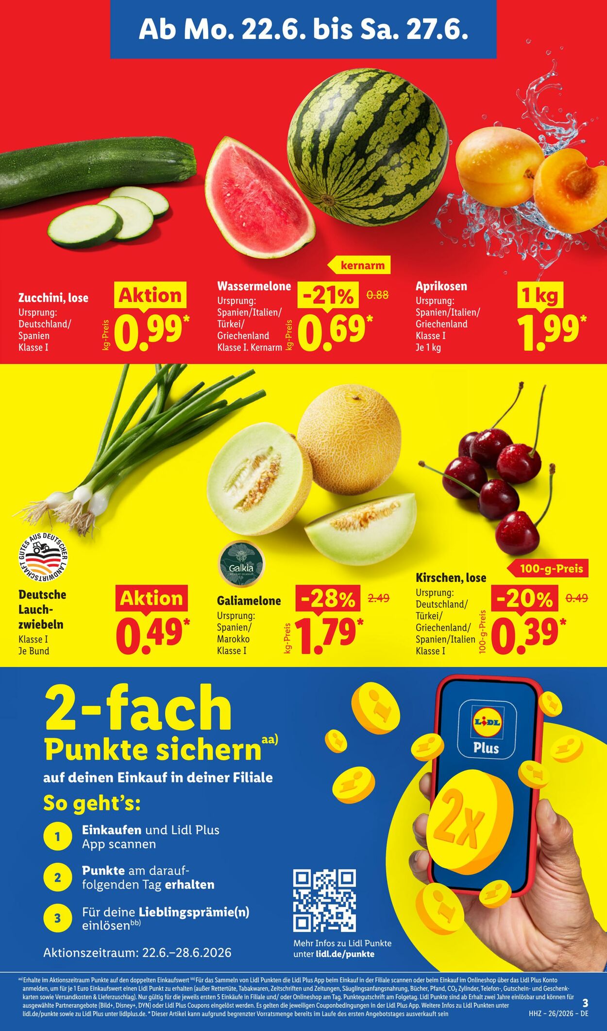 Prospekt Lidl 22.06.2026 - 27.06.2026