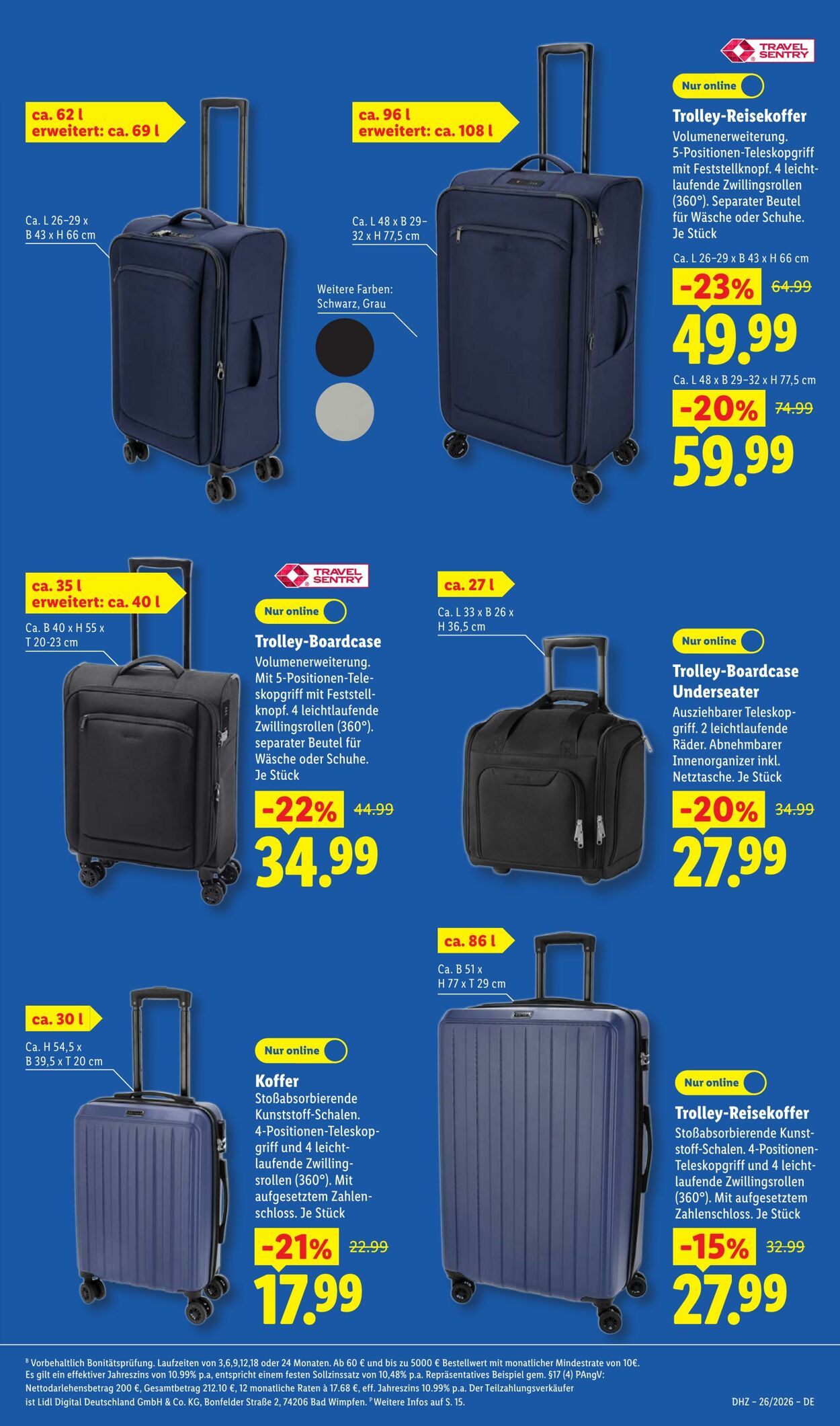 Prospekt Lidl 22.06.2026 - 27.06.2026