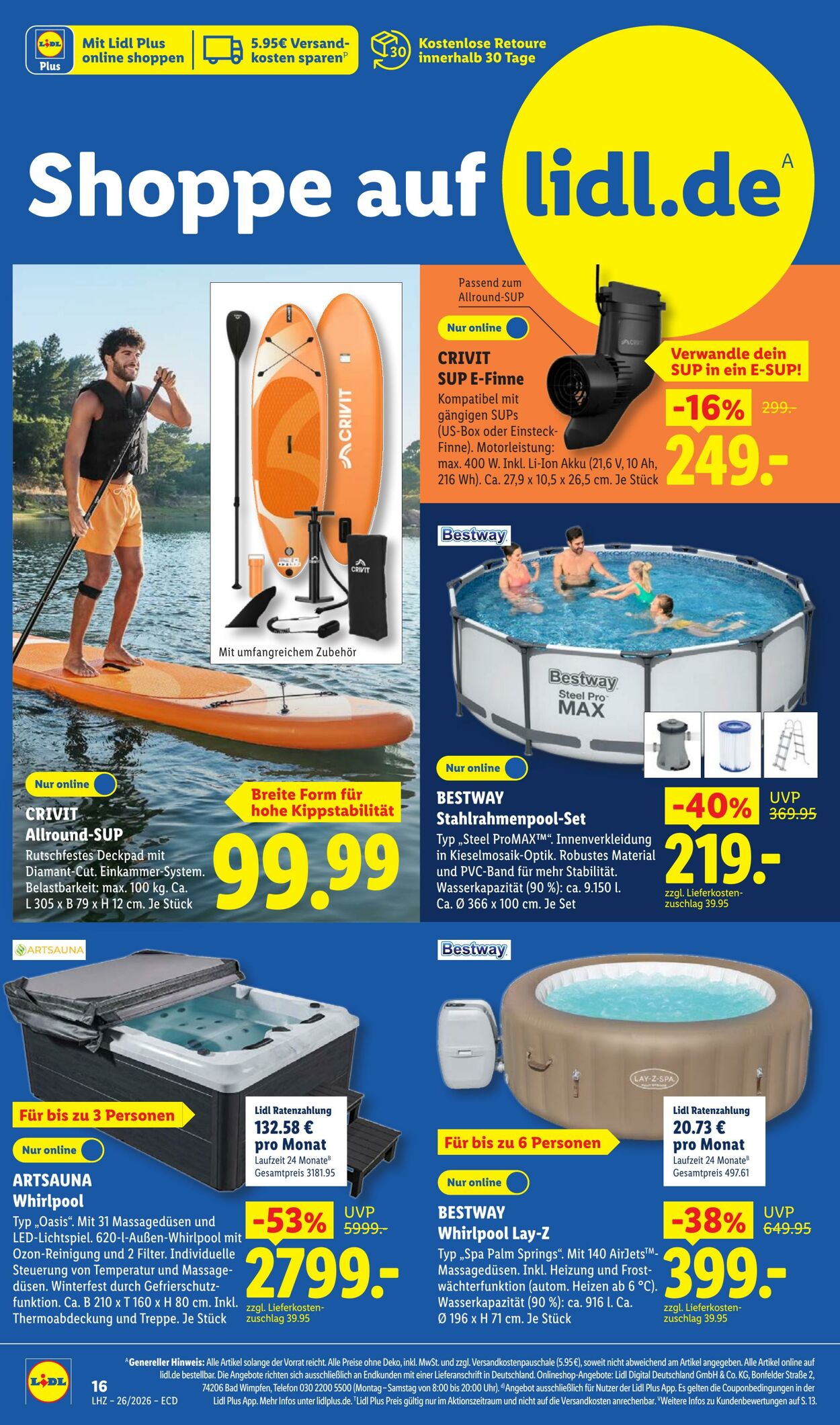 Prospekt Lidl 22.06.2026 - 27.06.2026