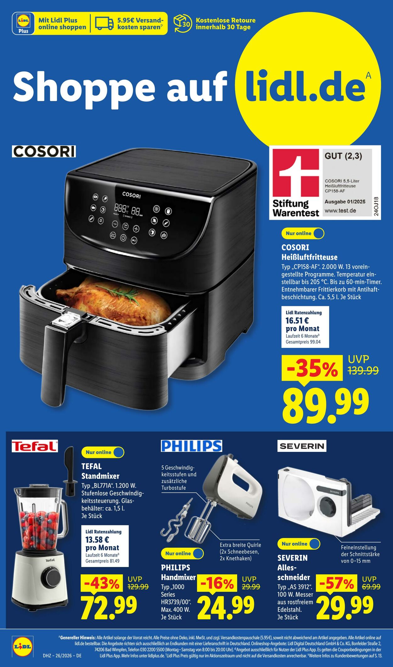 Prospekt Lidl 22.06.2026 - 27.06.2026