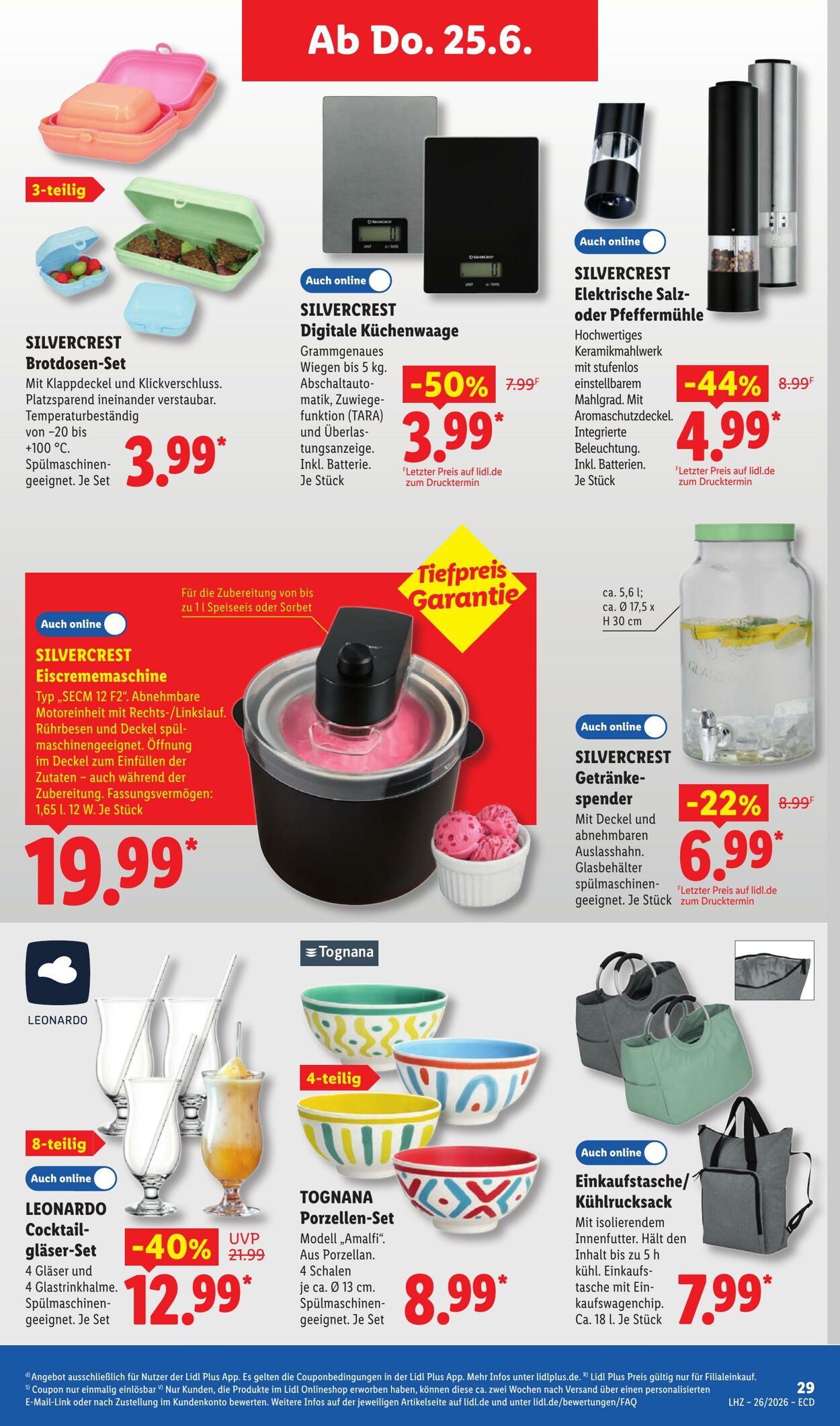 Prospekt Lidl 22.06.2026 - 27.06.2026