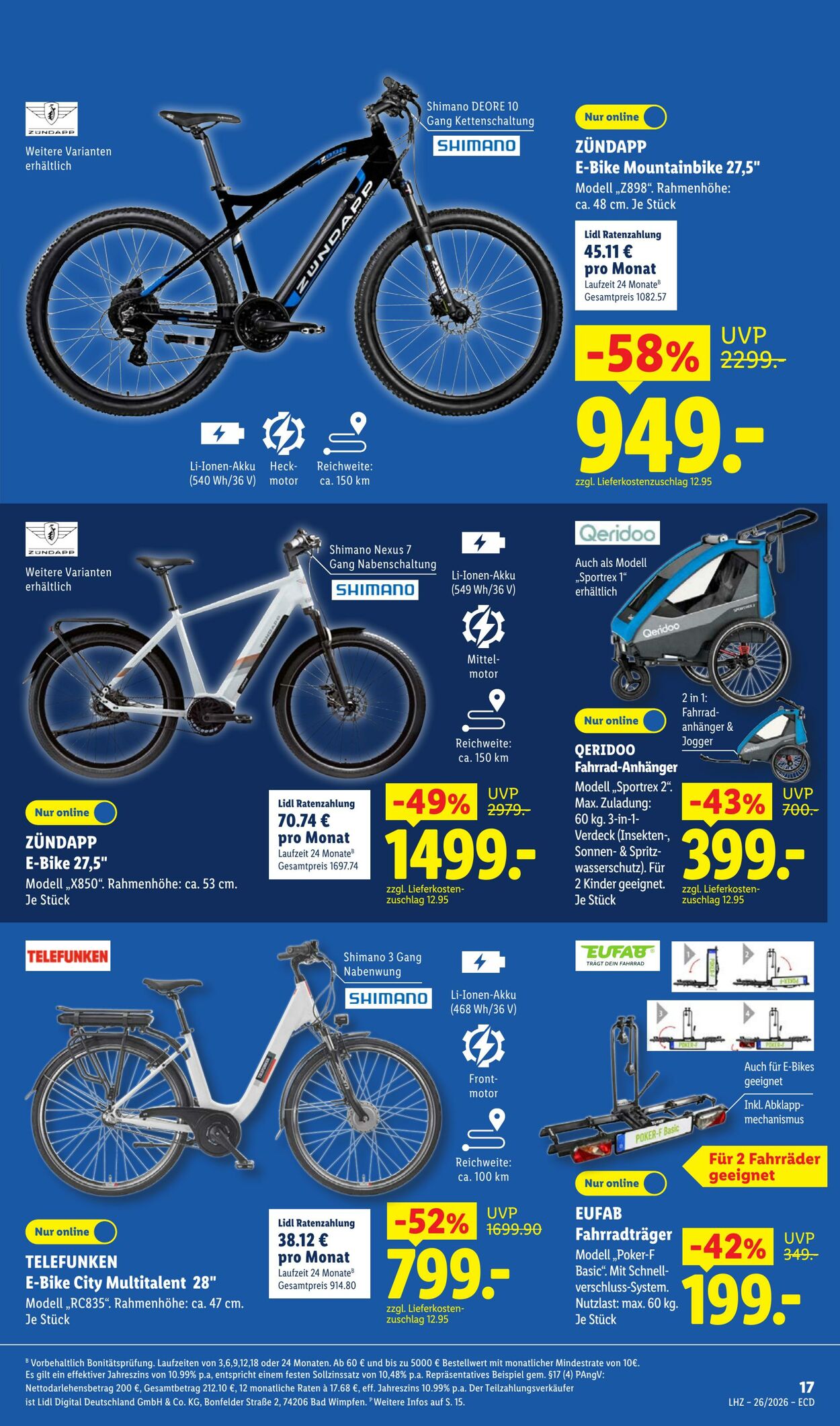 Prospekt Lidl 22.06.2026 - 27.06.2026