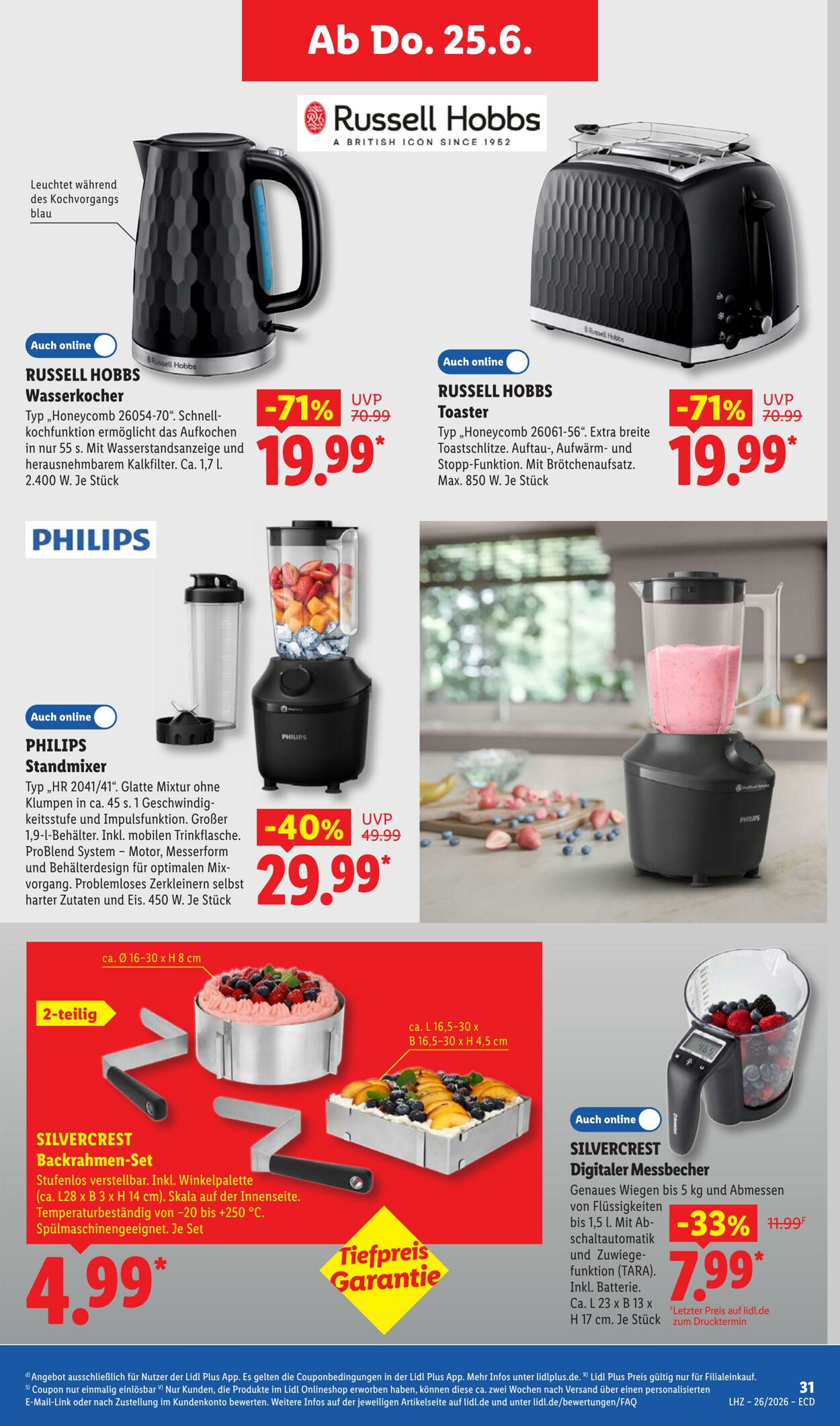 Prospekt Lidl 22.06.2026 - 27.06.2026