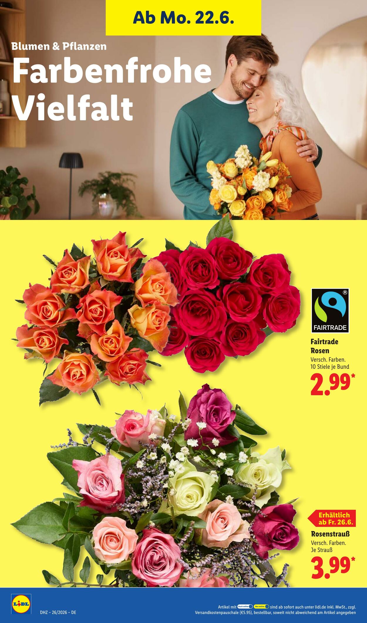 Prospekt Lidl 22.06.2026 - 27.06.2026