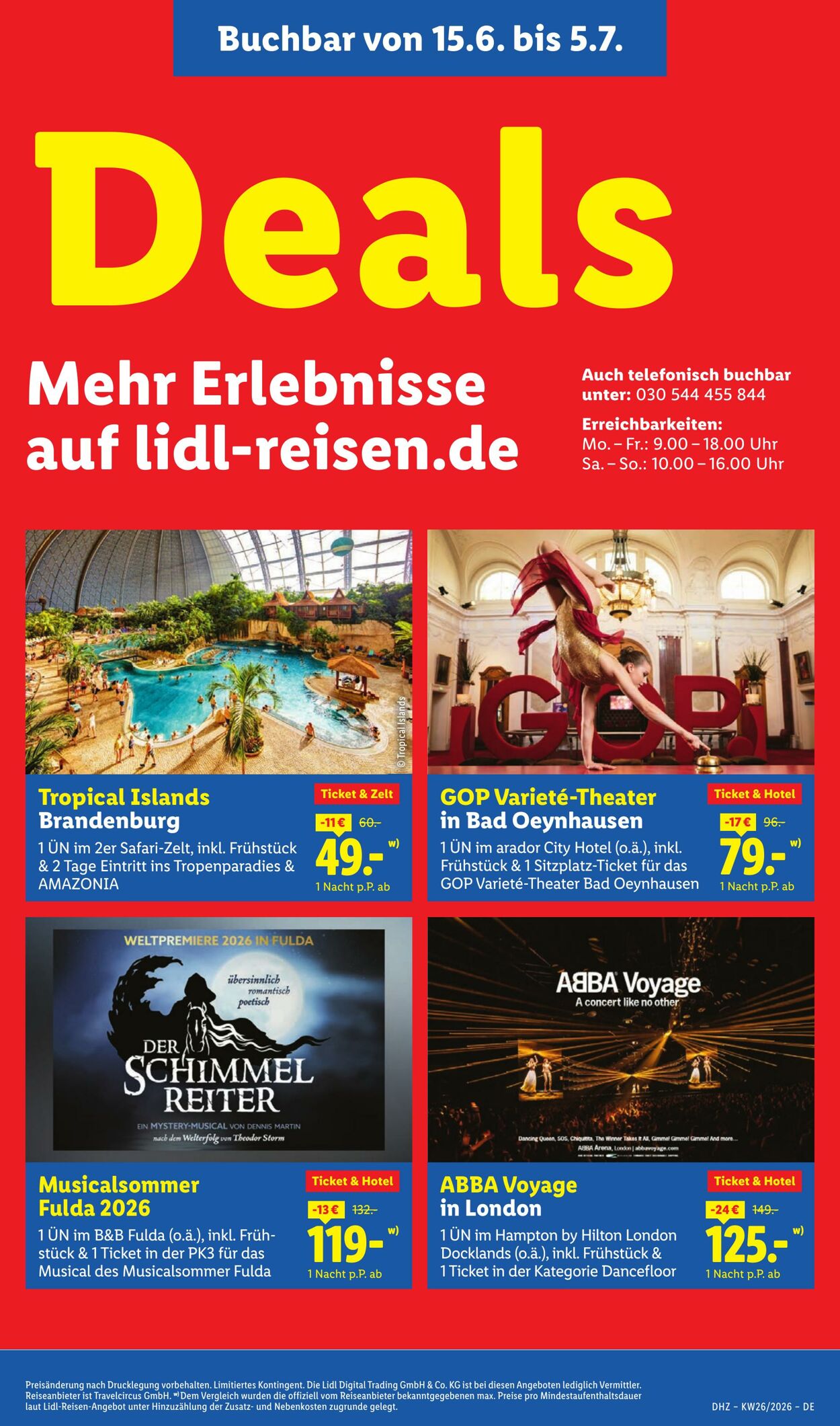 Prospekt Lidl 22.06.2026 - 27.06.2026
