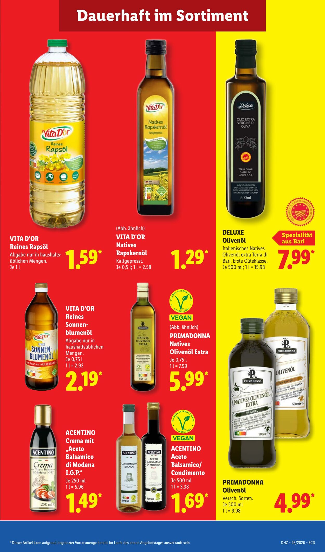 Prospekt Lidl 22.06.2026 - 27.06.2026