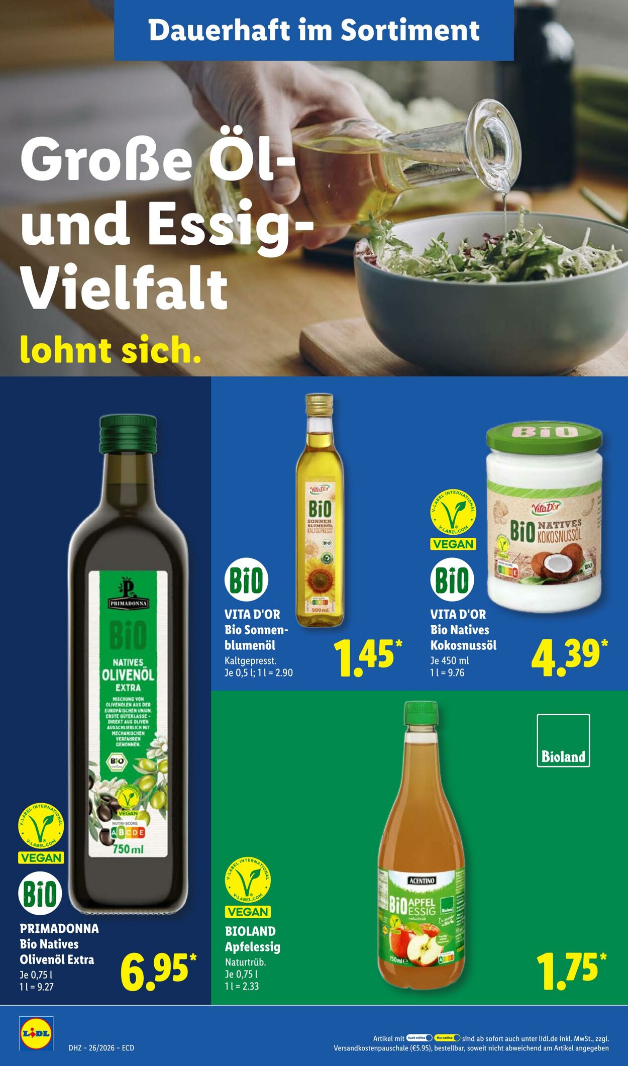 Prospekt Lidl 22.06.2026 - 27.06.2026