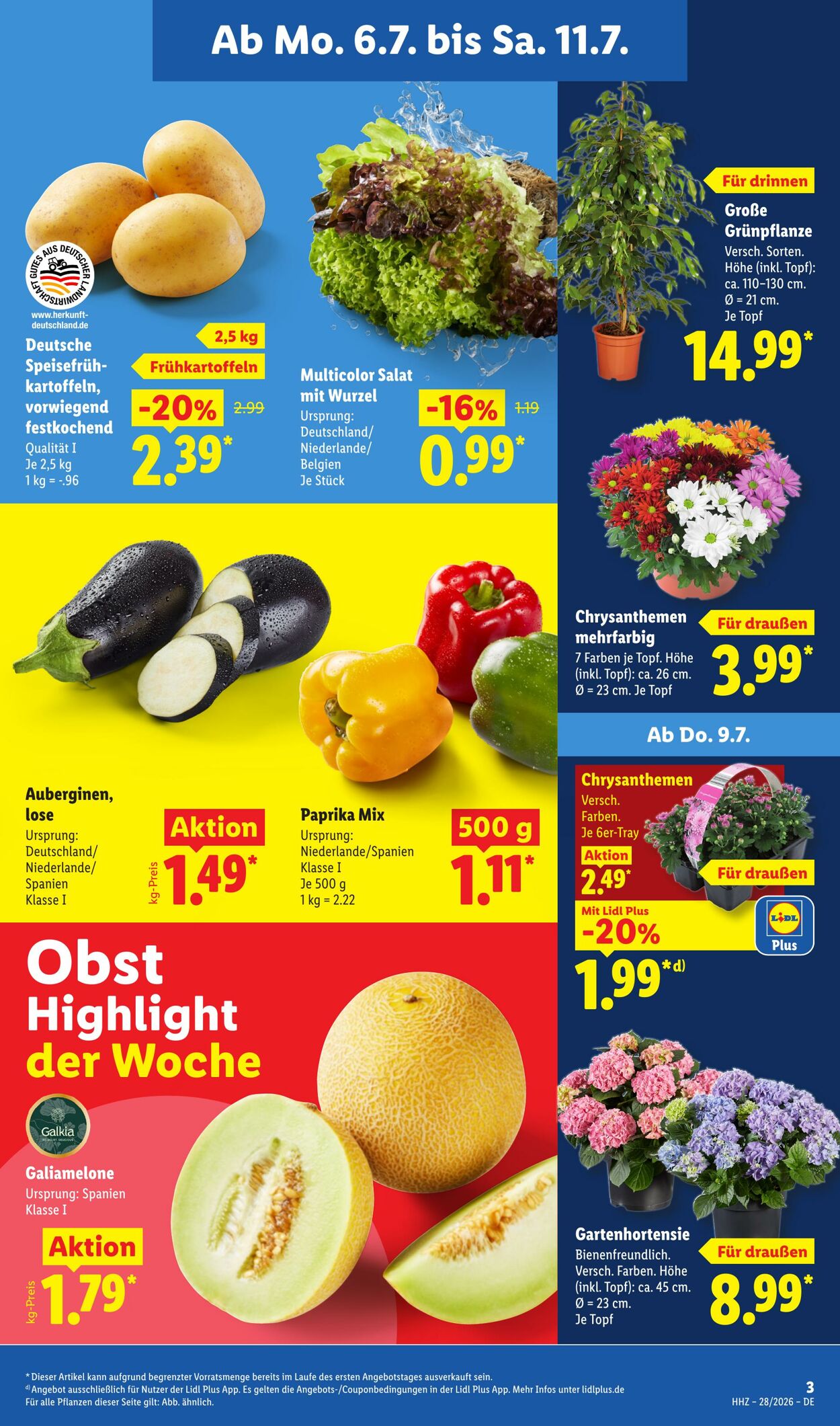 Prospekt Lidl 06.07.2026 - 11.07.2026