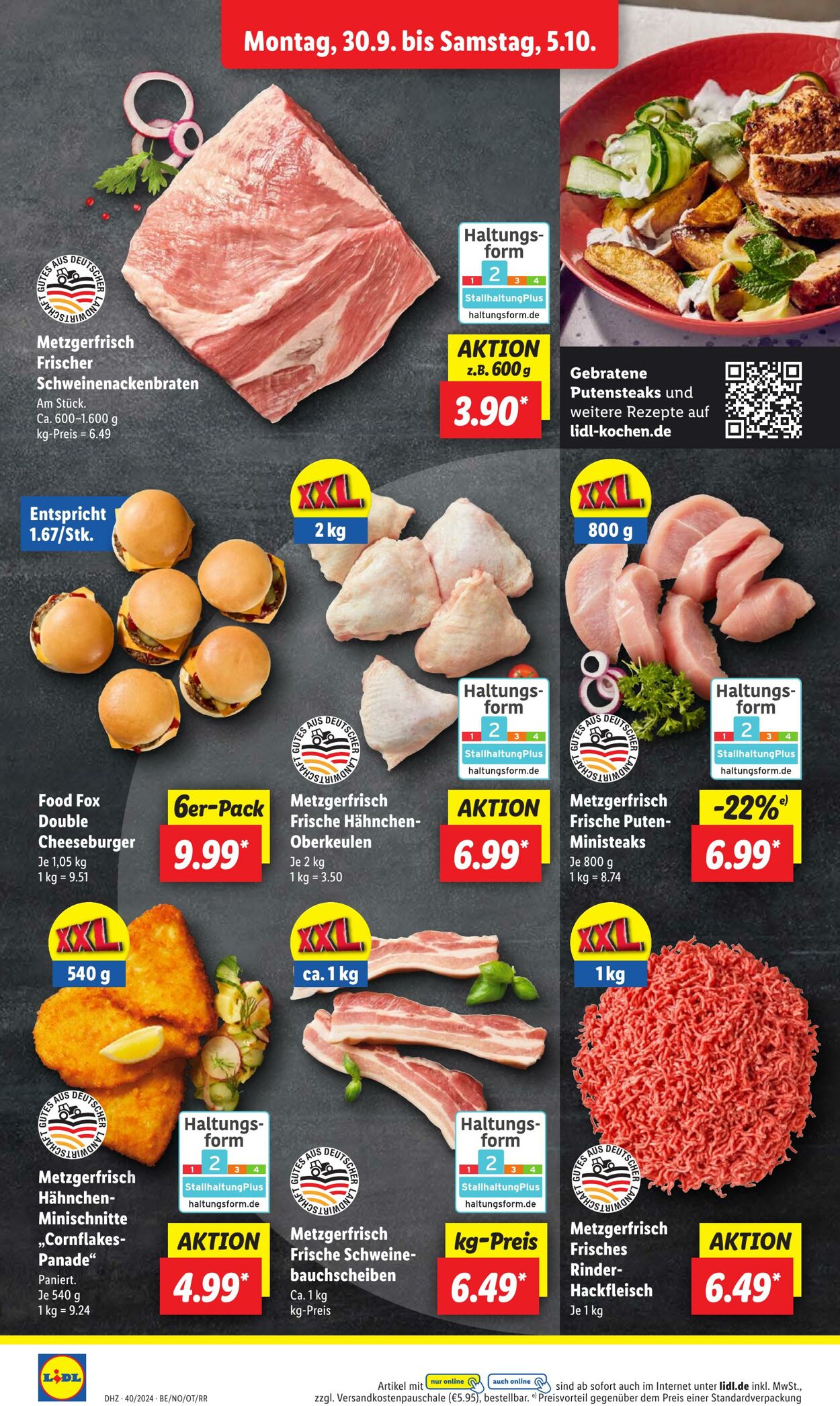 Prospekt Lidl 30.09.2024 - 05.10.2024