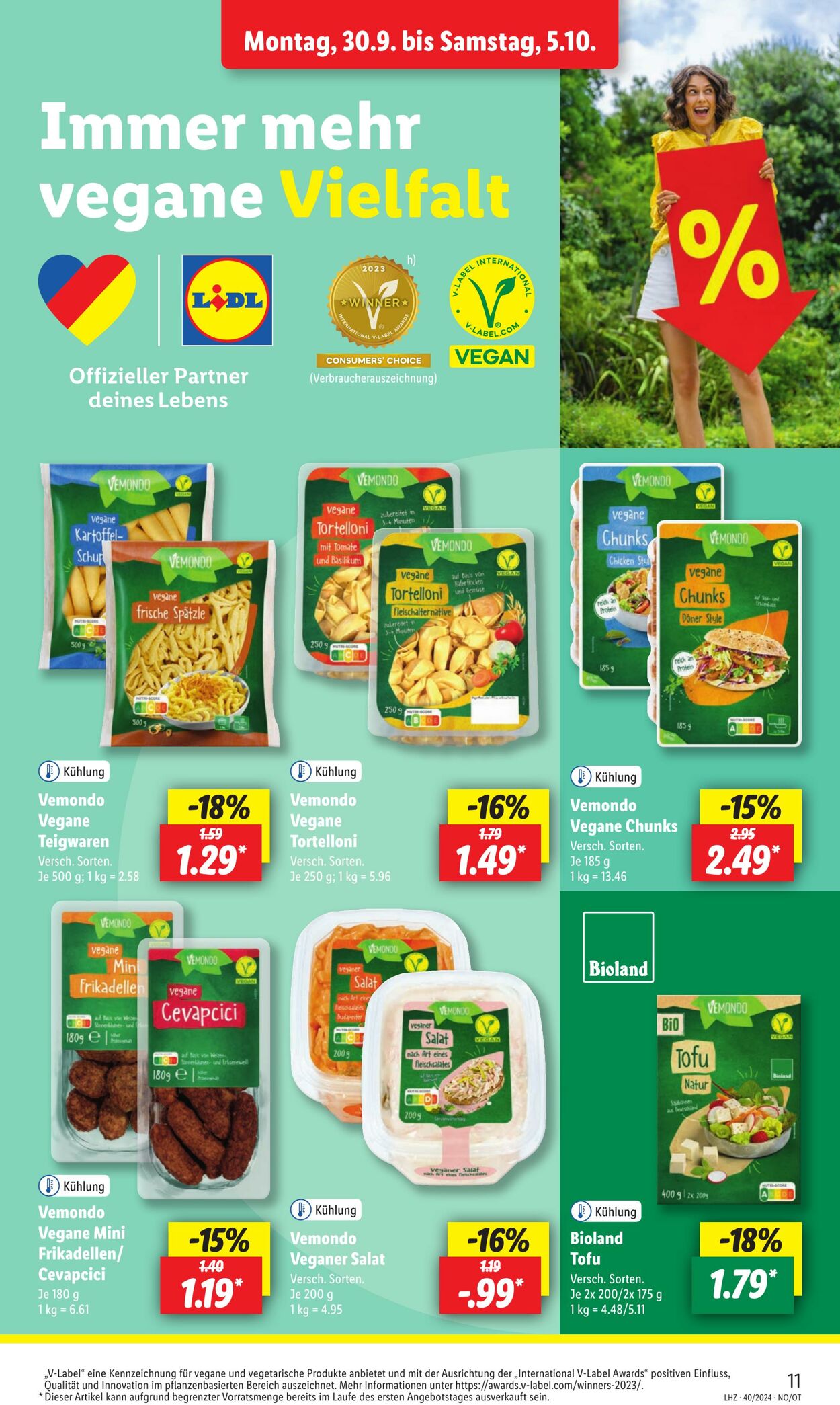 Prospekt Lidl 30.09.2024 - 05.10.2024