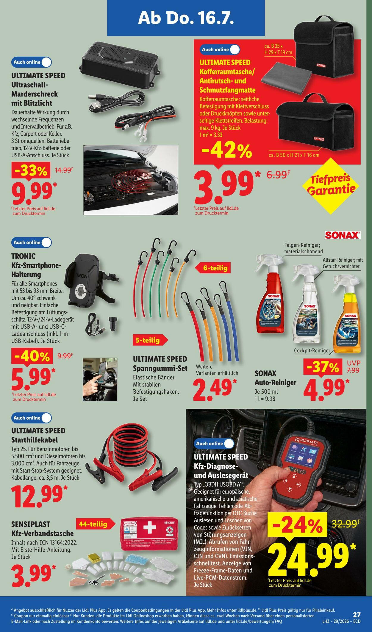 Prospekt Lidl 13.07.2026 - 18.07.2026