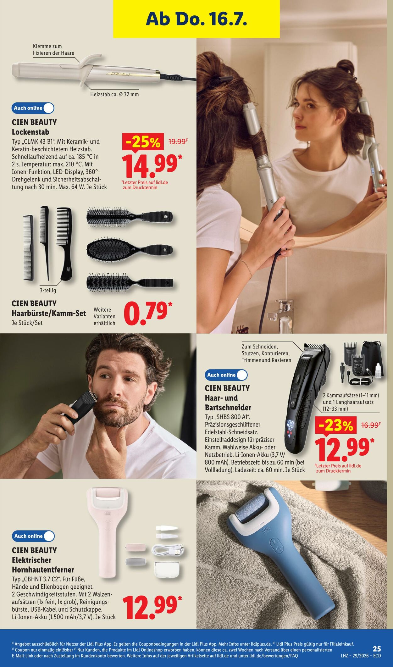Prospekt Lidl 13.07.2026 - 18.07.2026
