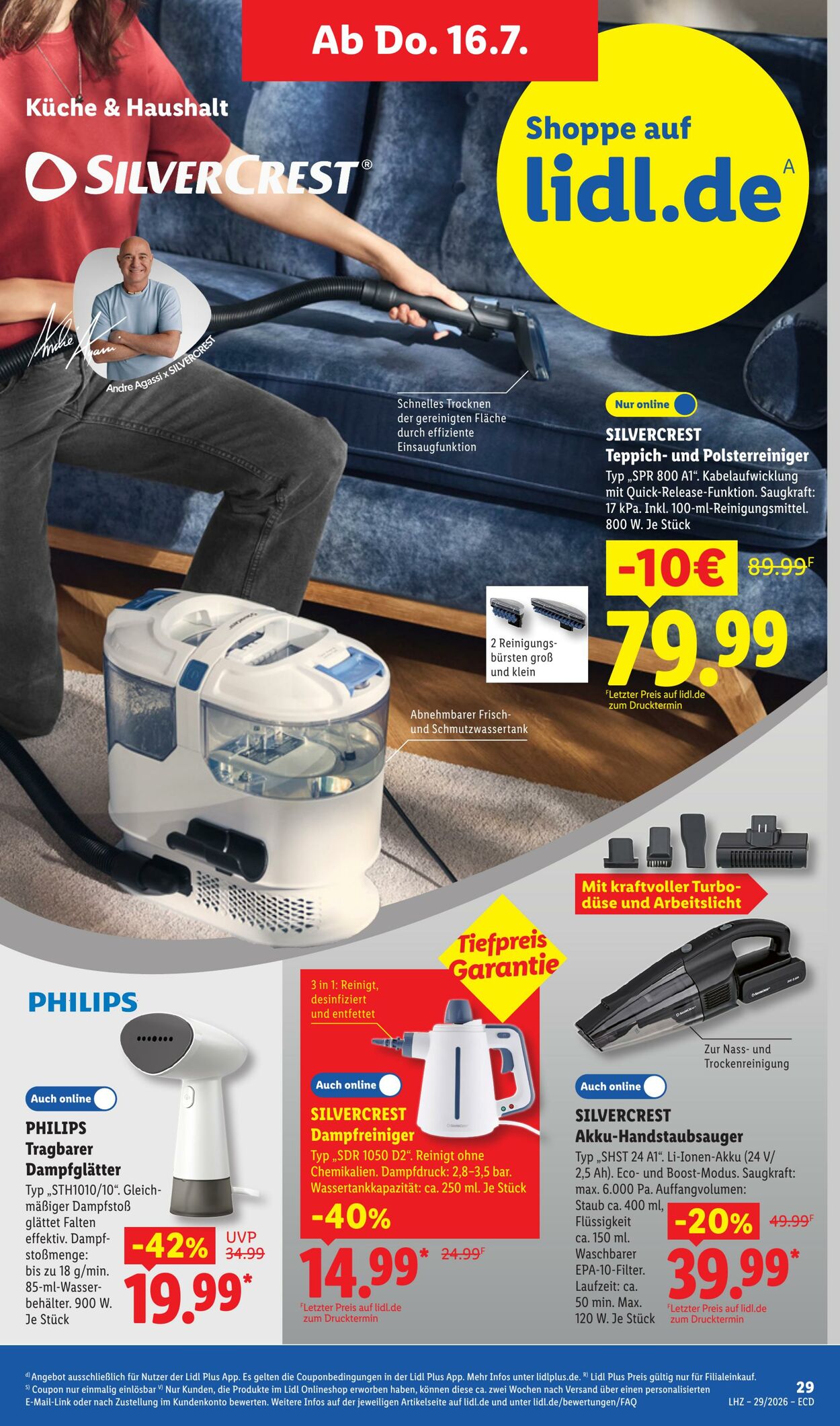 Prospekt Lidl 13.07.2026 - 18.07.2026