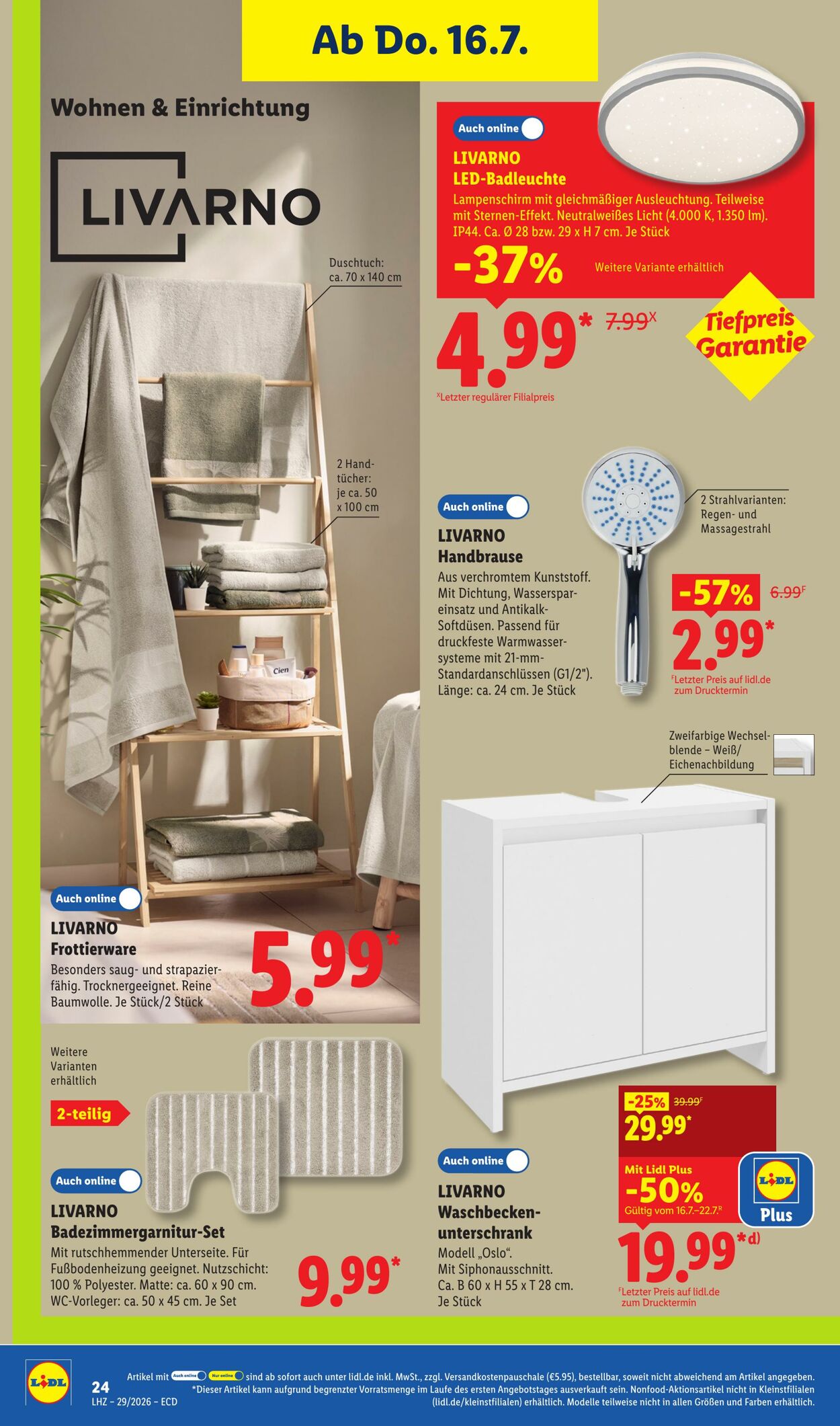 Prospekt Lidl 13.07.2026 - 18.07.2026