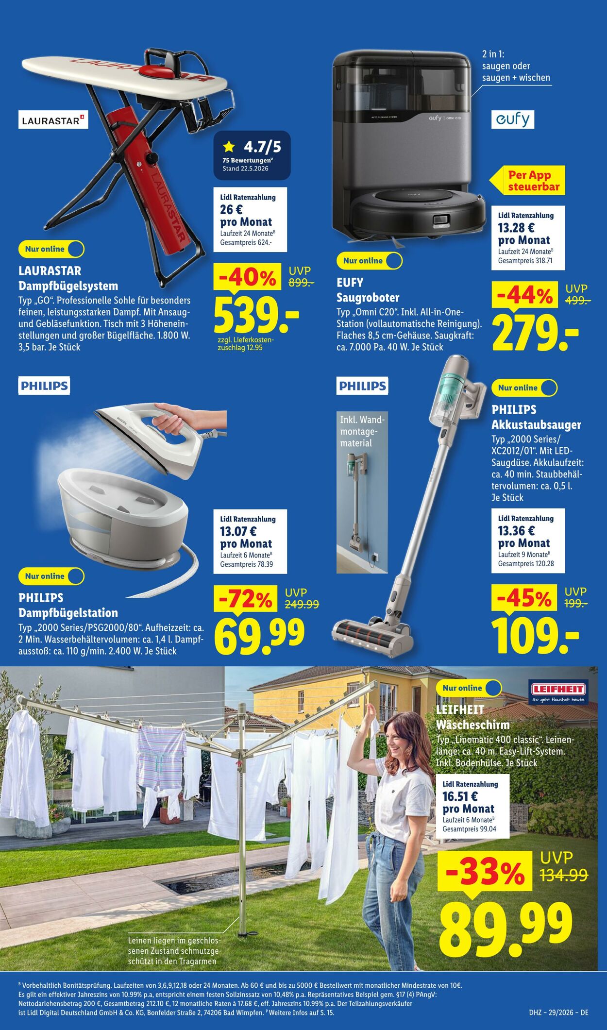 Prospekt Lidl 13.07.2026 - 18.07.2026
