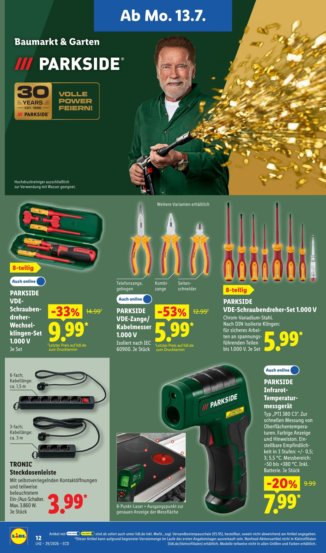 Prospekt Lidl 13.07.2026 - 18.07.2026